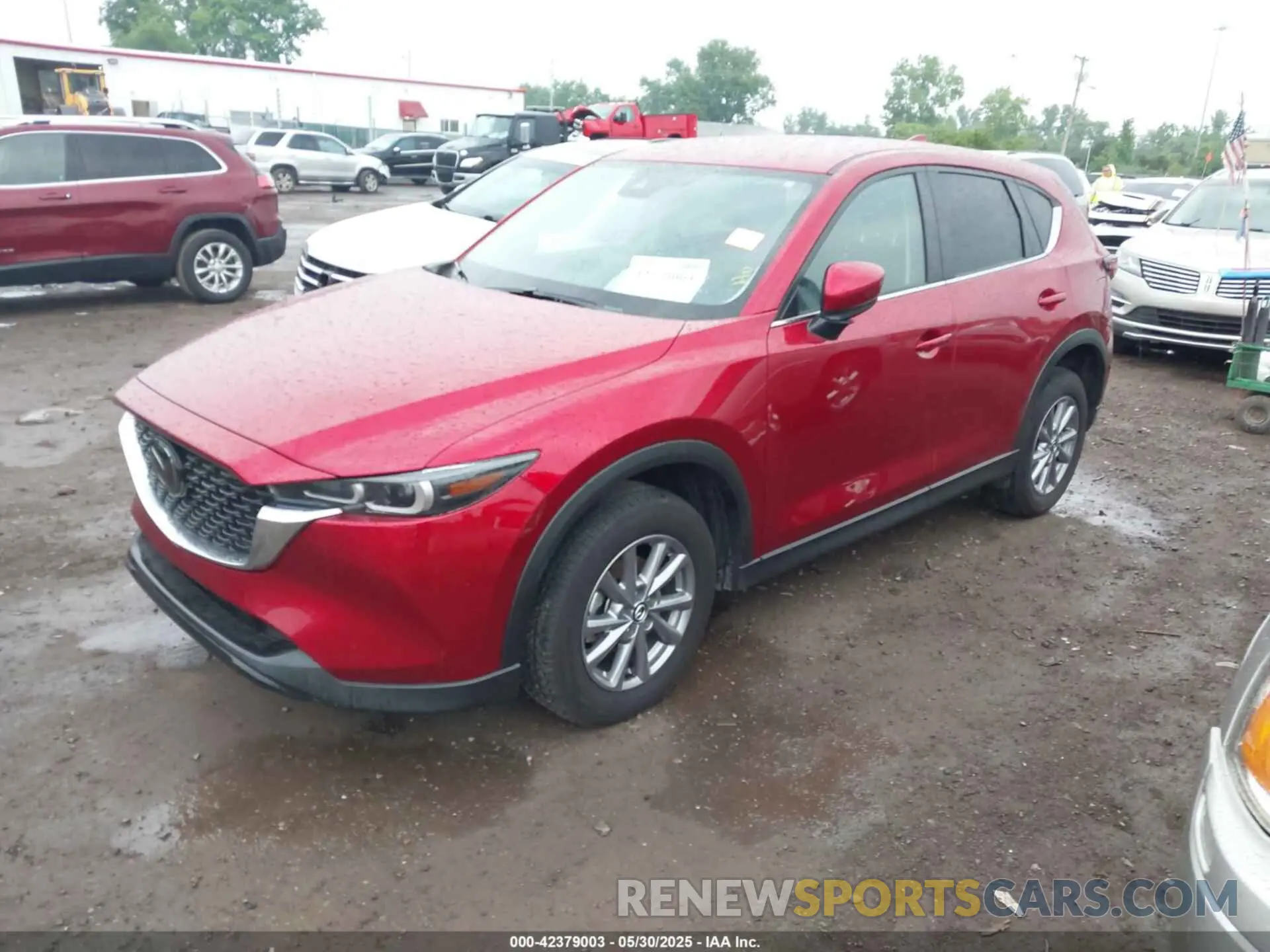 2 Photograph of a damaged car JM3KFBBM6P0100995 MAZDA CX-5 2023