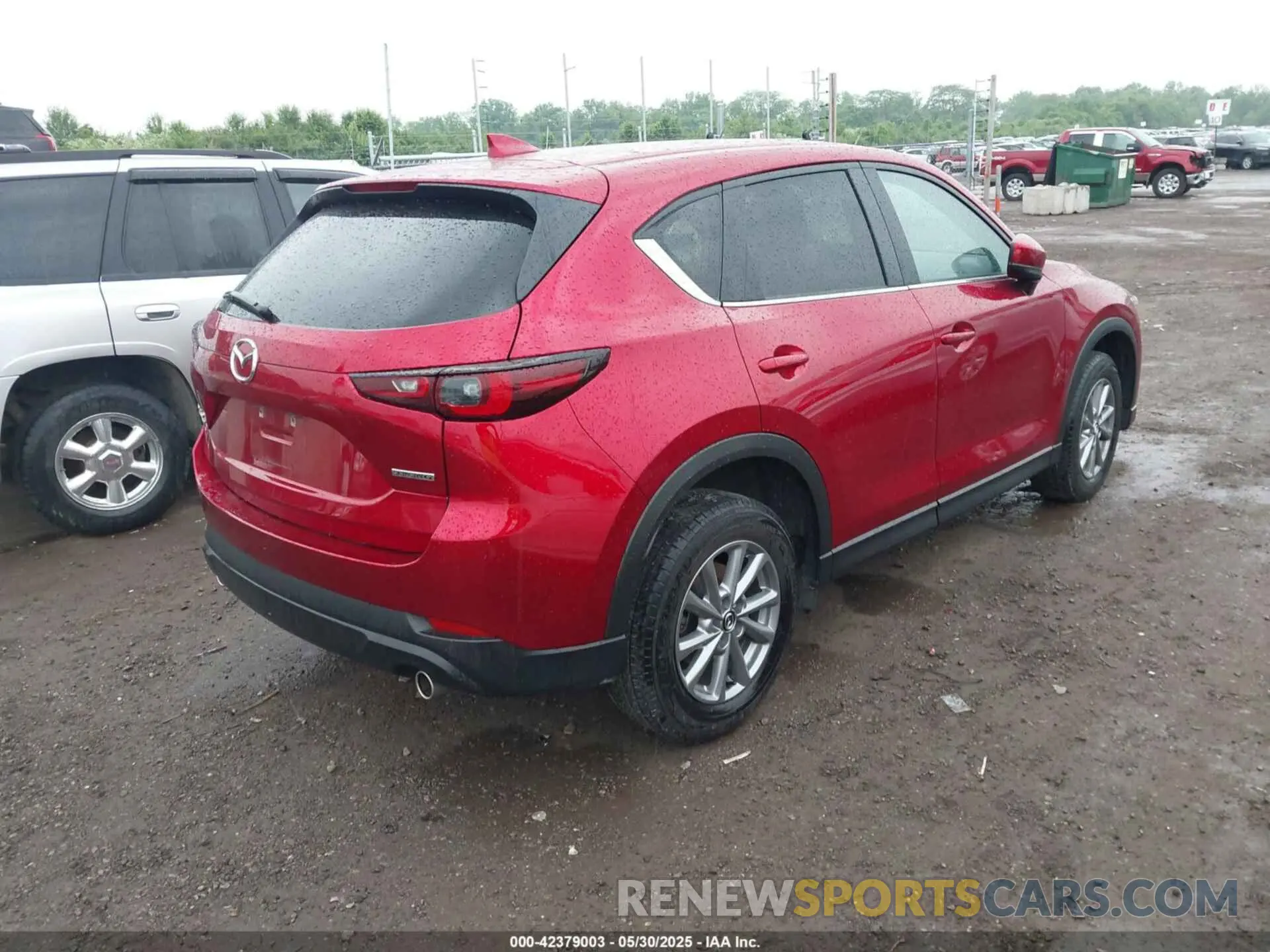4 Photograph of a damaged car JM3KFBBM6P0100995 MAZDA CX-5 2023