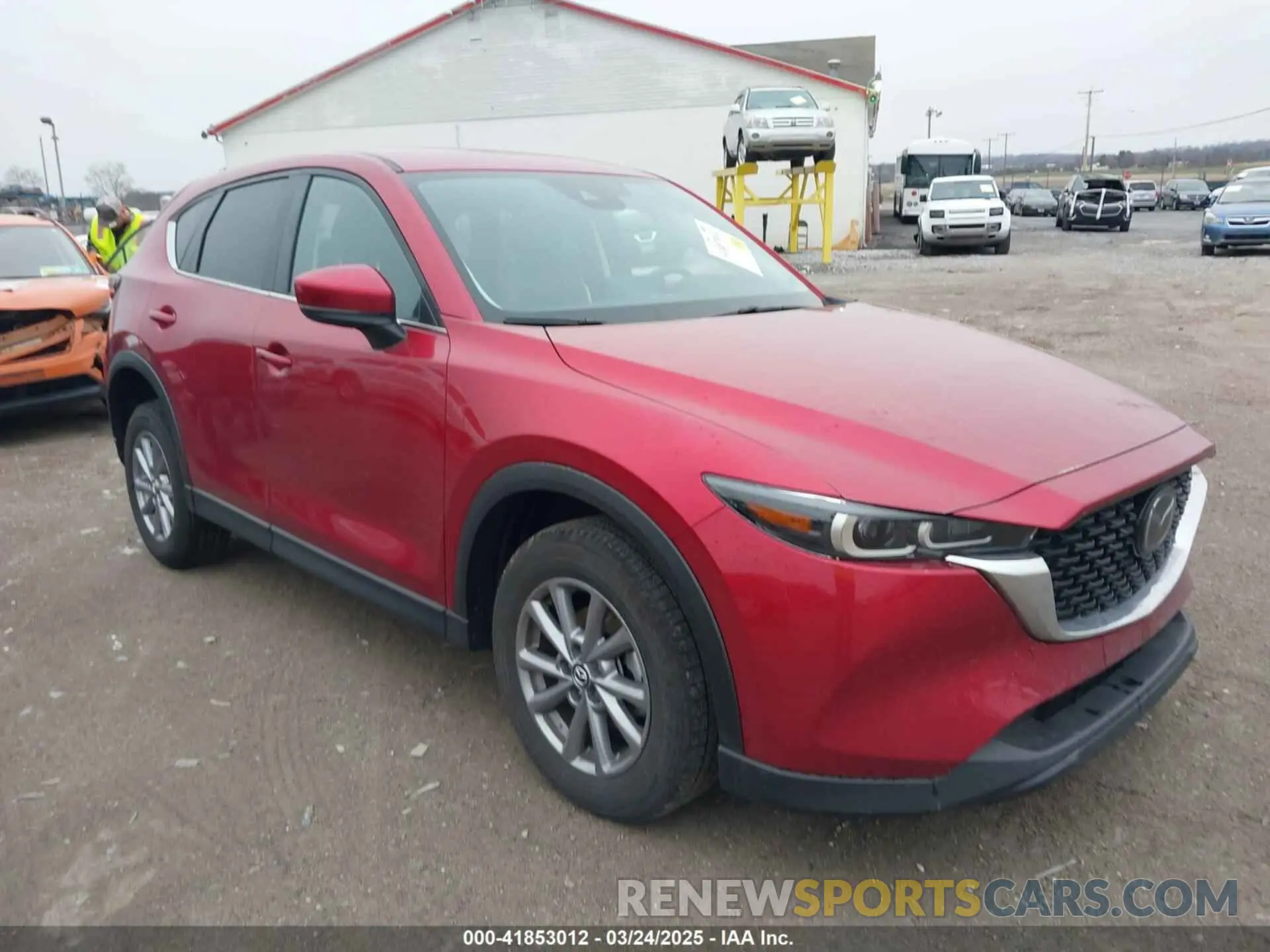 1 Фотография поврежденного автомобиля JM3KFBBM6P0252808 MAZDA CX-5 2023
