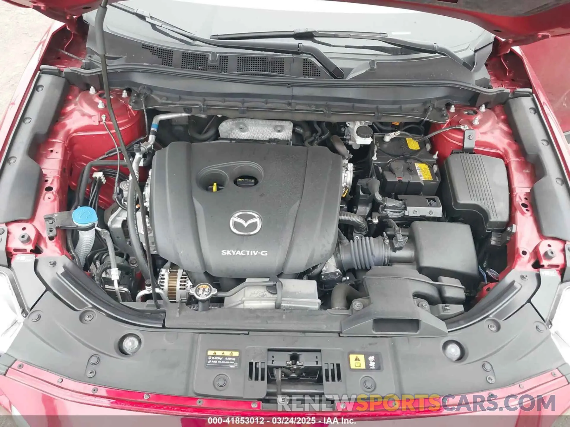 10 Фотография поврежденного автомобиля JM3KFBBM6P0252808 MAZDA CX-5 2023