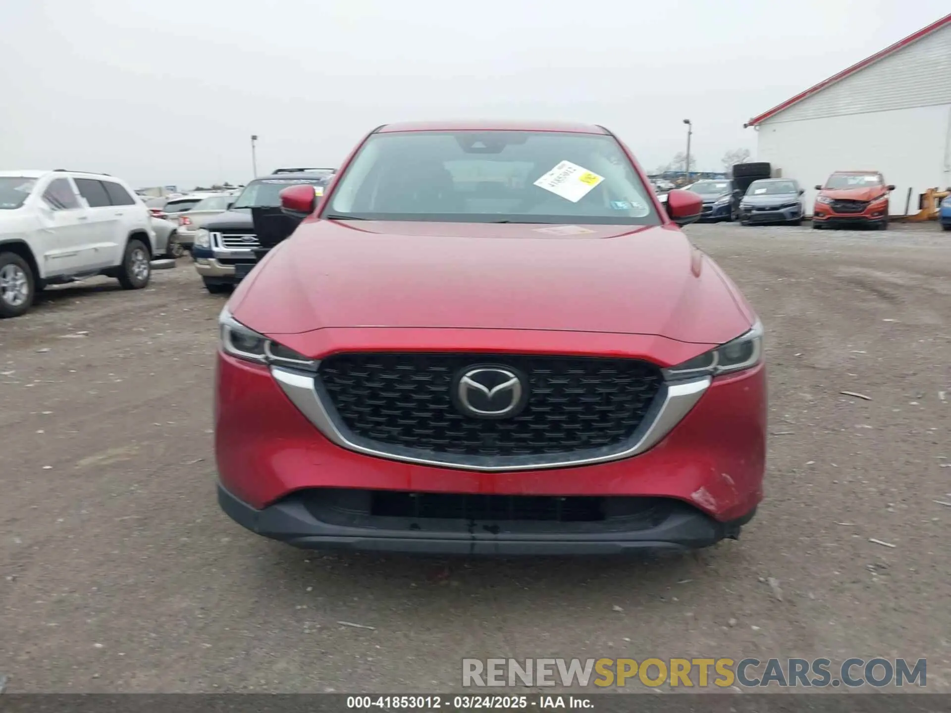 12 Фотография поврежденного автомобиля JM3KFBBM6P0252808 MAZDA CX-5 2023