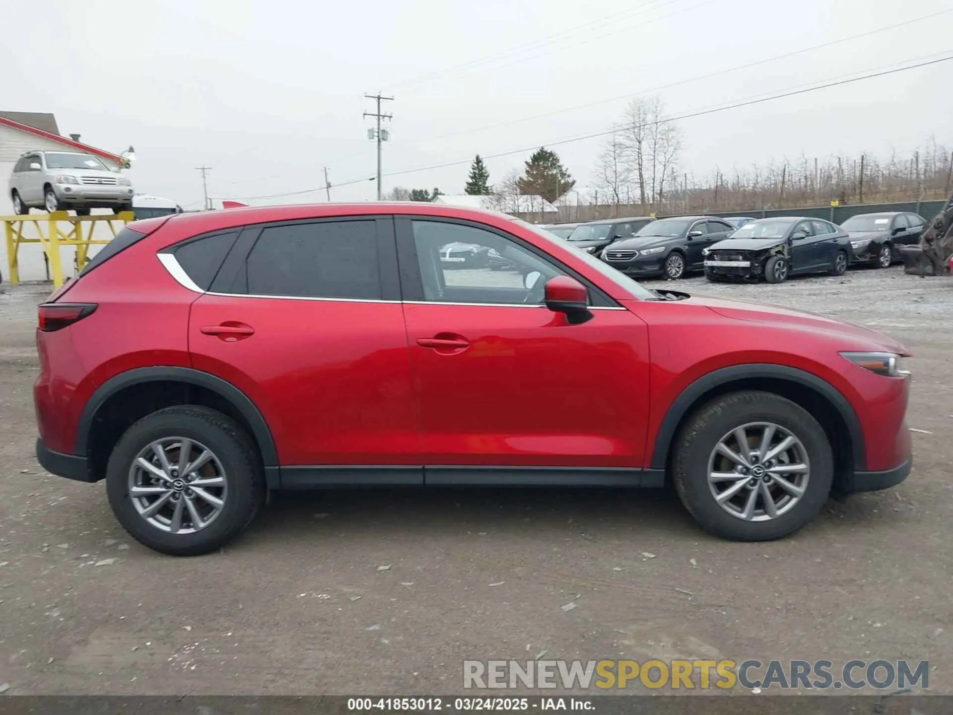 13 Фотография поврежденного автомобиля JM3KFBBM6P0252808 MAZDA CX-5 2023