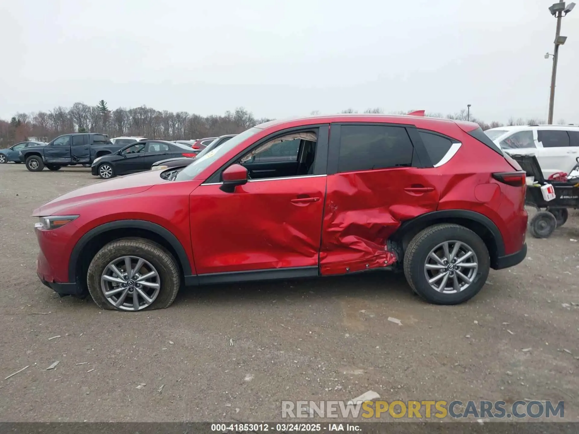 14 Фотография поврежденного автомобиля JM3KFBBM6P0252808 MAZDA CX-5 2023
