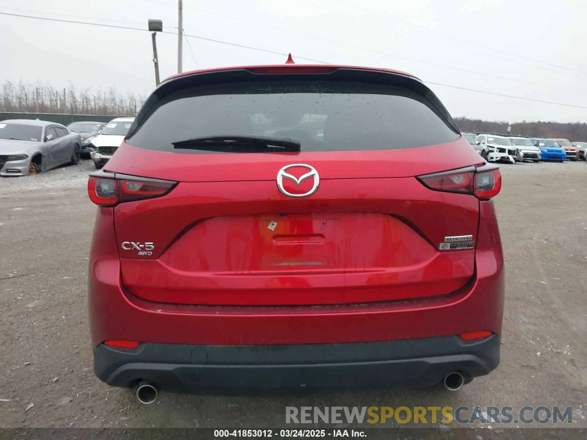 16 Фотография поврежденного автомобиля JM3KFBBM6P0252808 MAZDA CX-5 2023