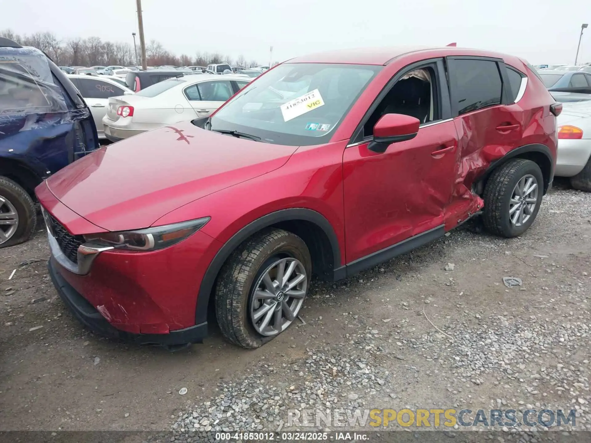 2 Фотография поврежденного автомобиля JM3KFBBM6P0252808 MAZDA CX-5 2023