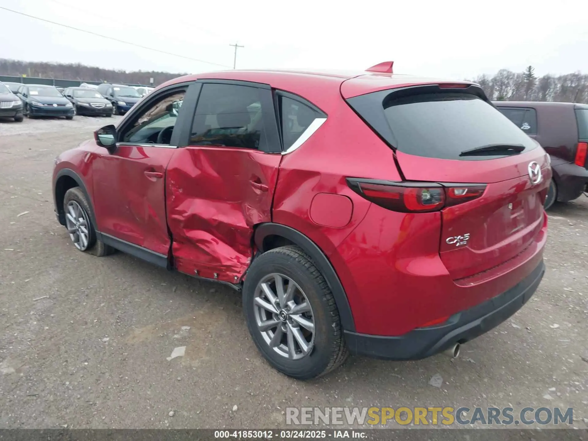 3 Фотография поврежденного автомобиля JM3KFBBM6P0252808 MAZDA CX-5 2023