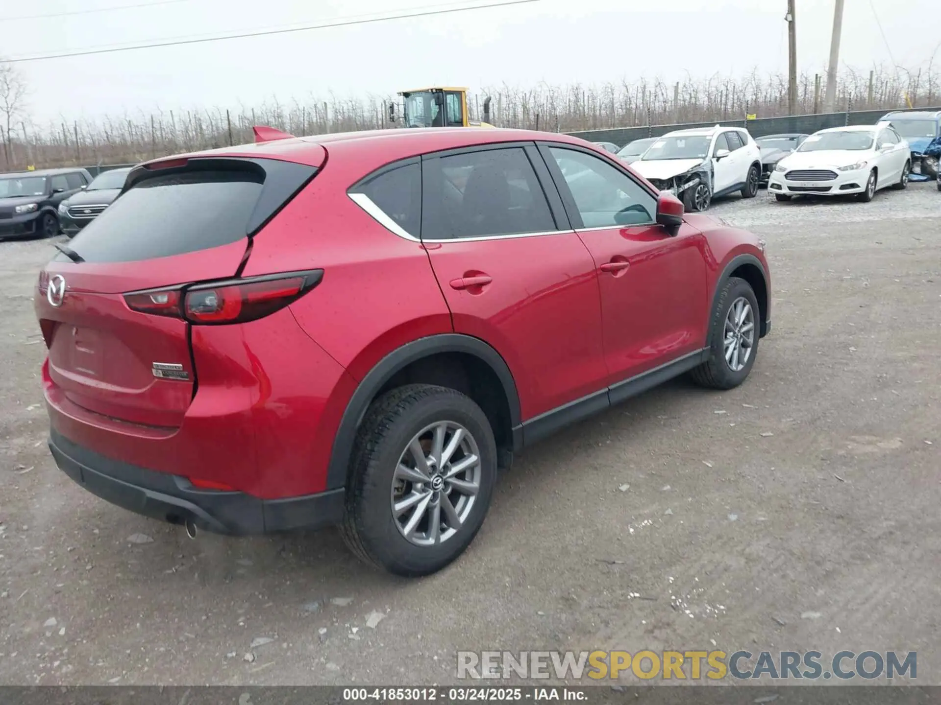 4 Фотография поврежденного автомобиля JM3KFBBM6P0252808 MAZDA CX-5 2023