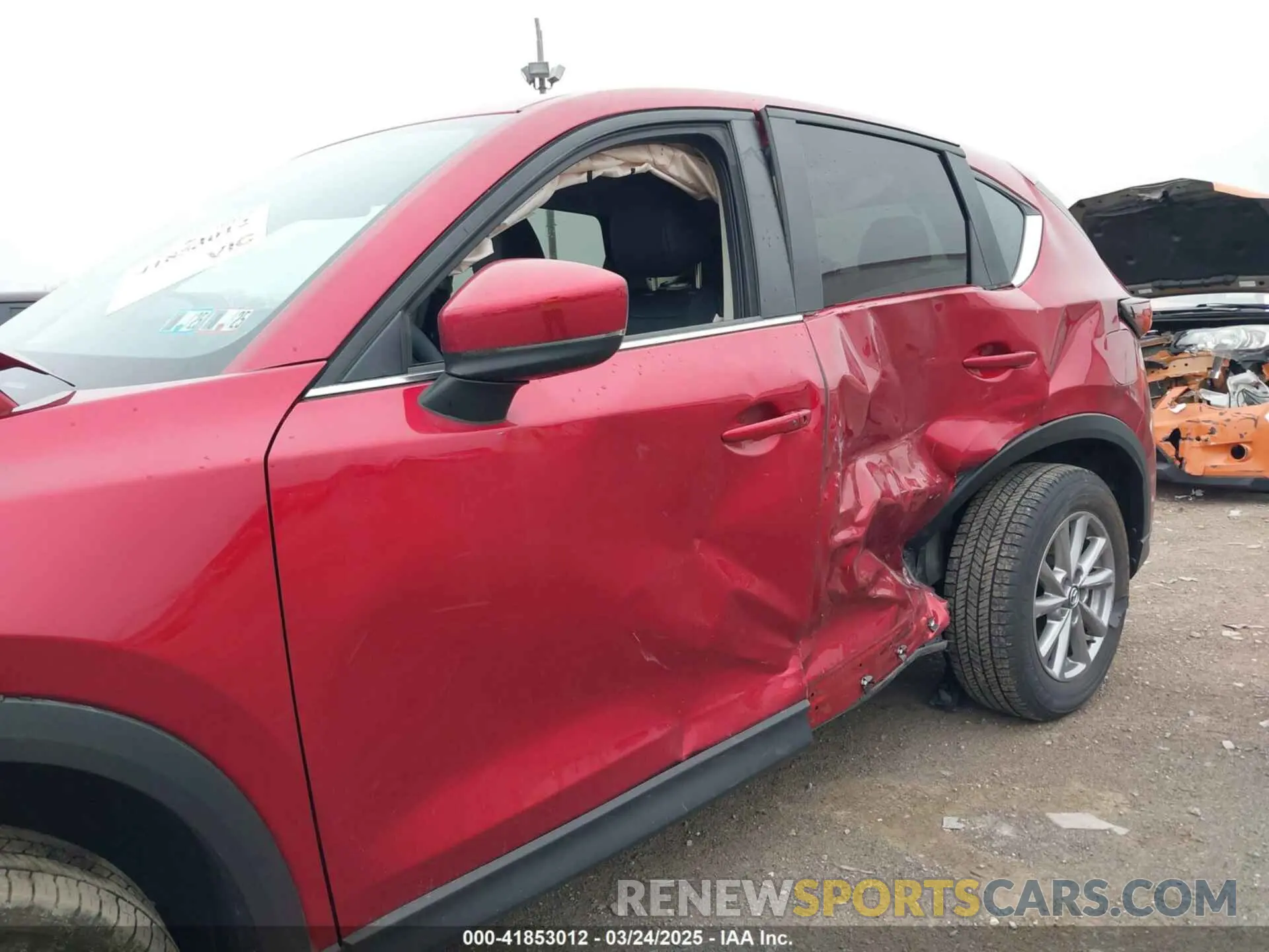 6 Фотография поврежденного автомобиля JM3KFBBM6P0252808 MAZDA CX-5 2023