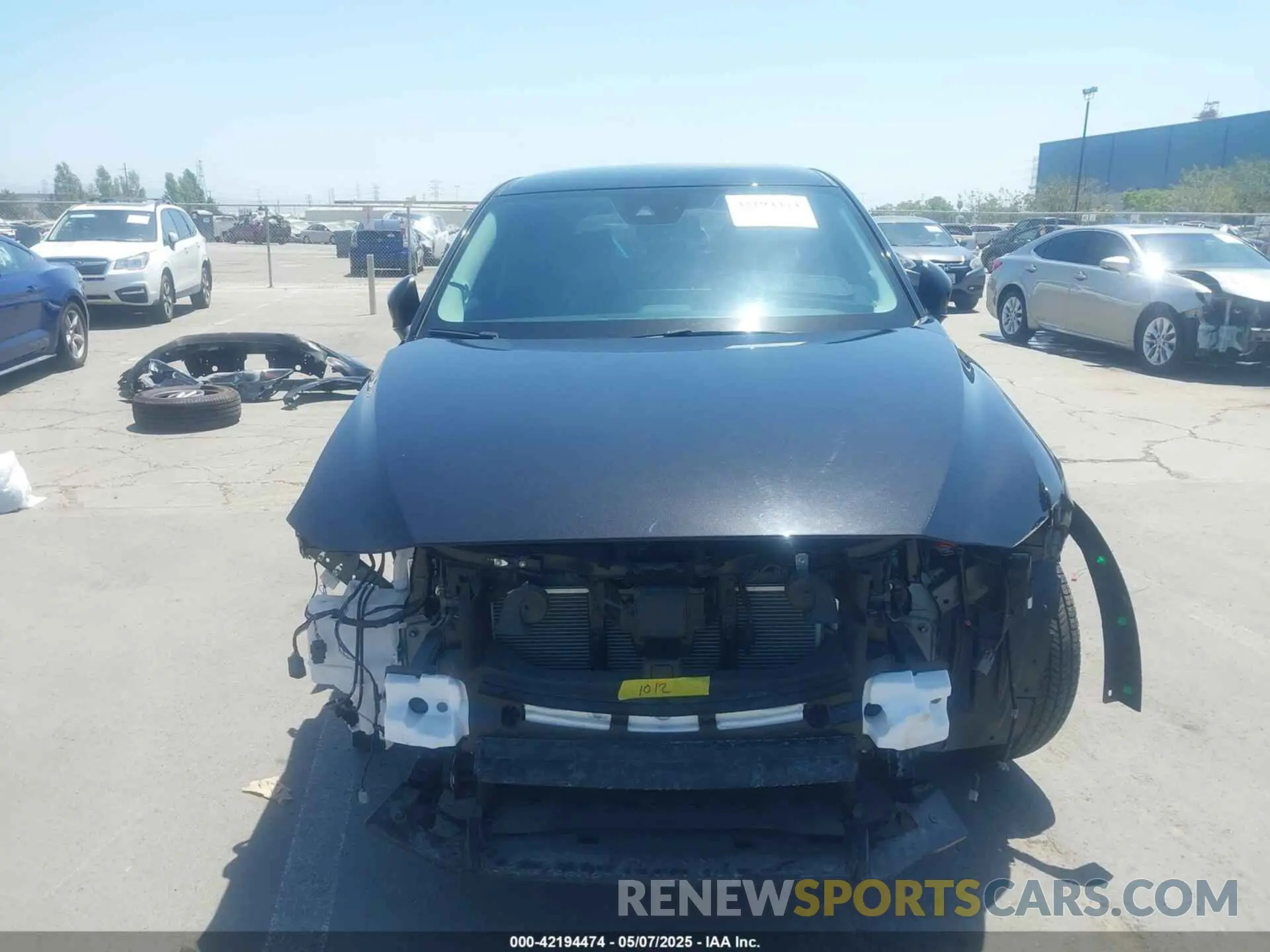 13 Photograph of a damaged car JM3KFBBM6P0266515 MAZDA CX-5 2023