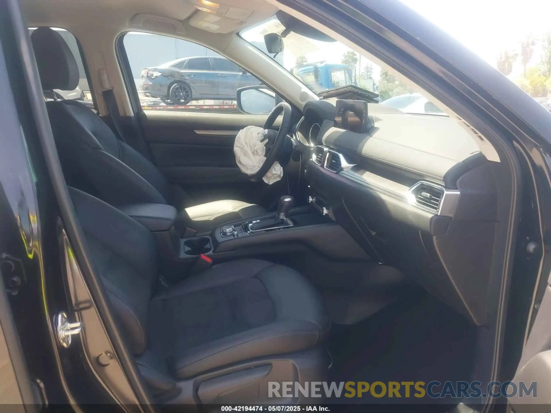 5 Photograph of a damaged car JM3KFBBM6P0266515 MAZDA CX-5 2023
