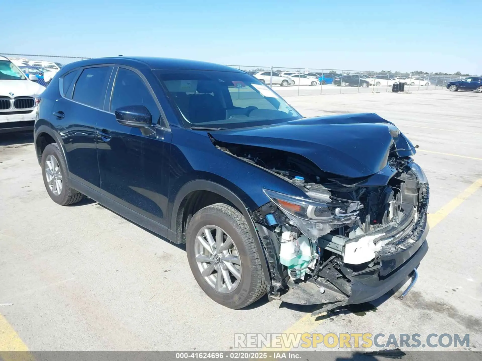 1 Photograph of a damaged car JM3KFBBM7P0148375 MAZDA CX-5 2023