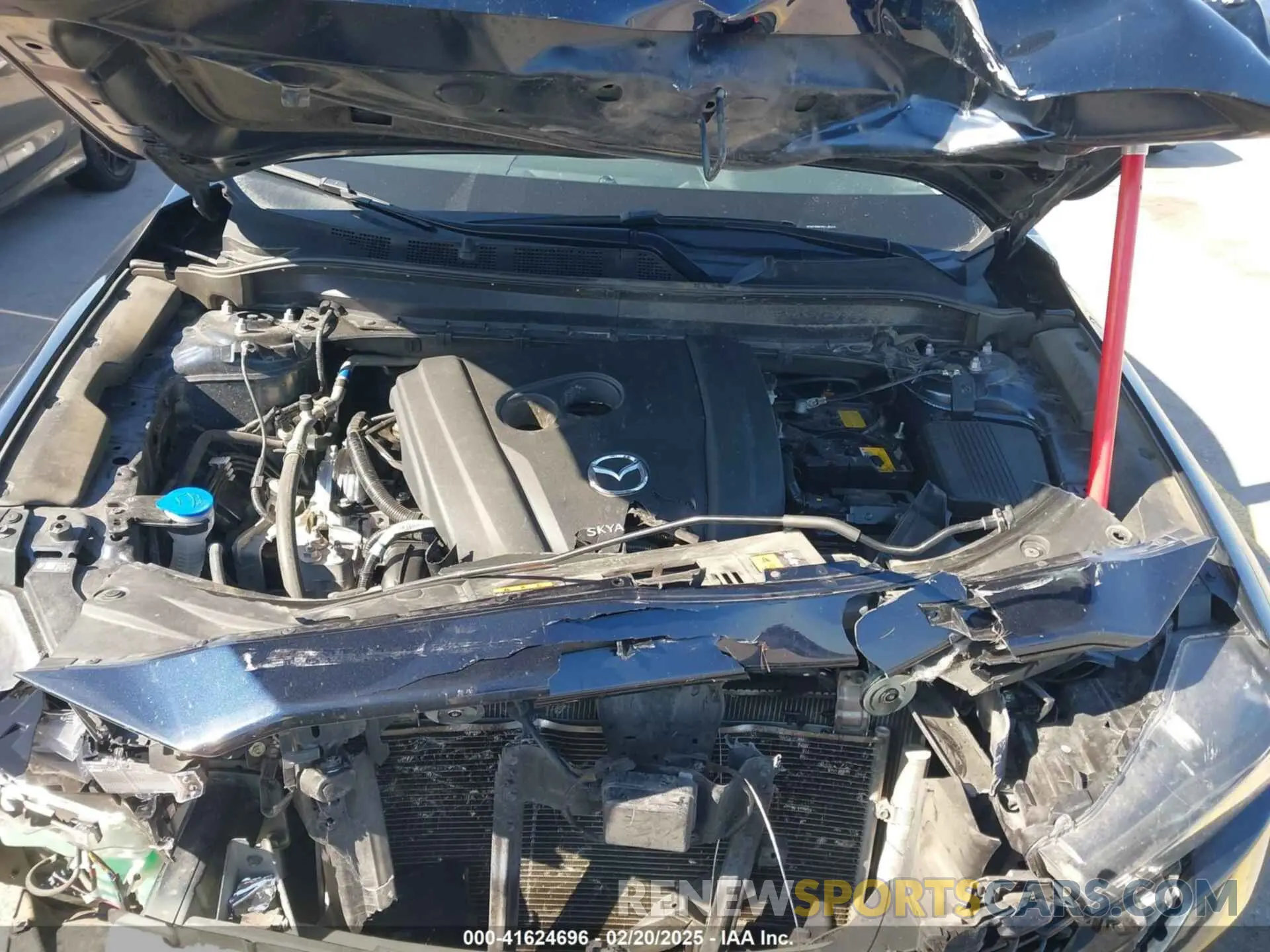 10 Photograph of a damaged car JM3KFBBM7P0148375 MAZDA CX-5 2023