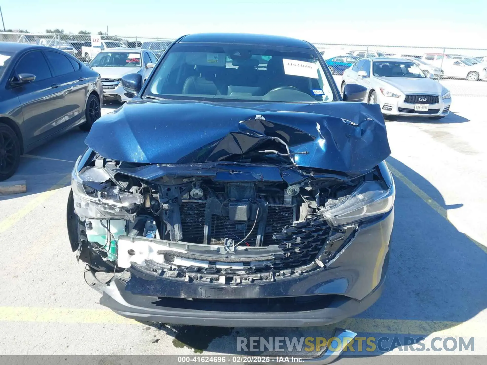 12 Photograph of a damaged car JM3KFBBM7P0148375 MAZDA CX-5 2023