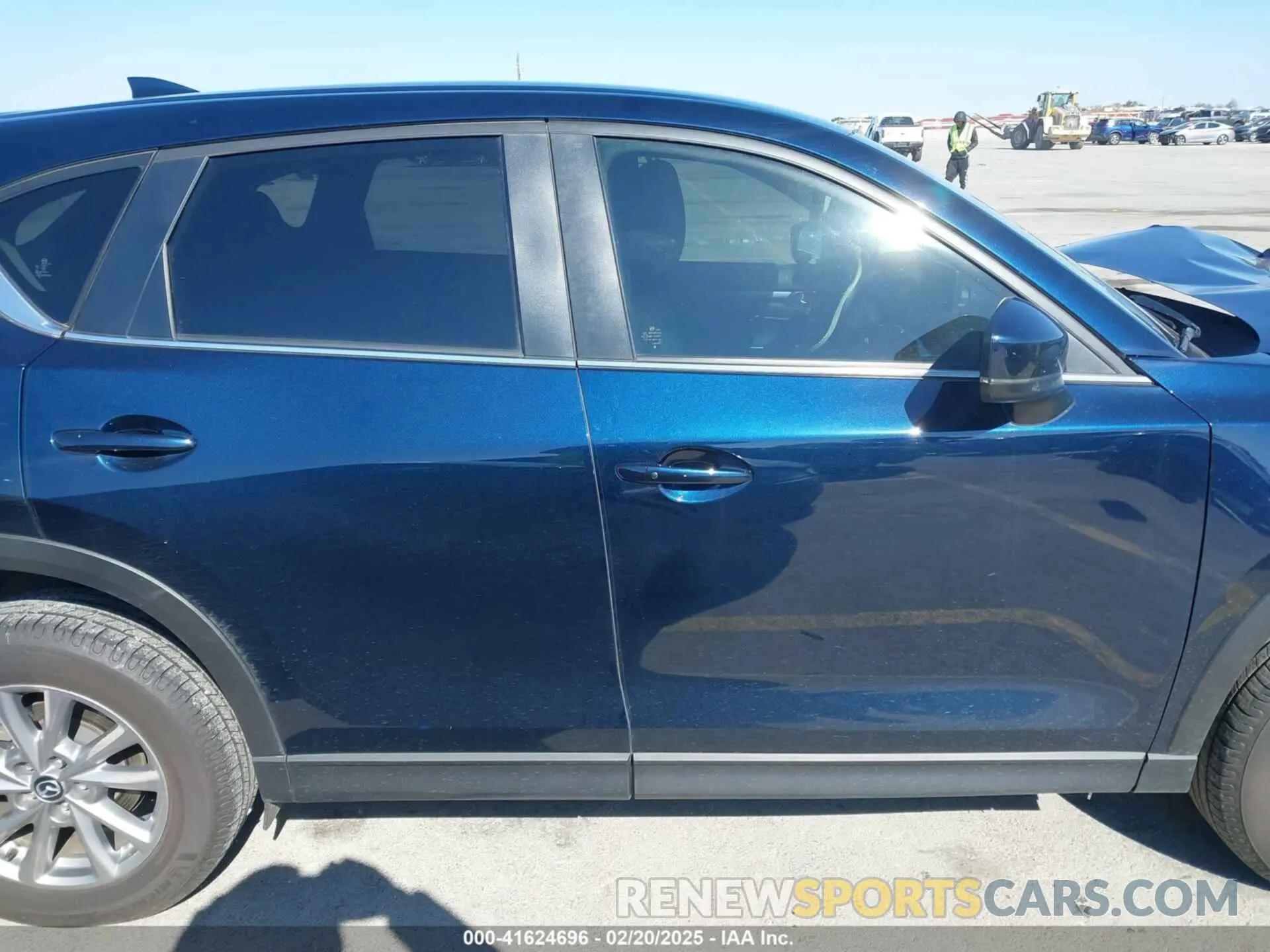 13 Photograph of a damaged car JM3KFBBM7P0148375 MAZDA CX-5 2023