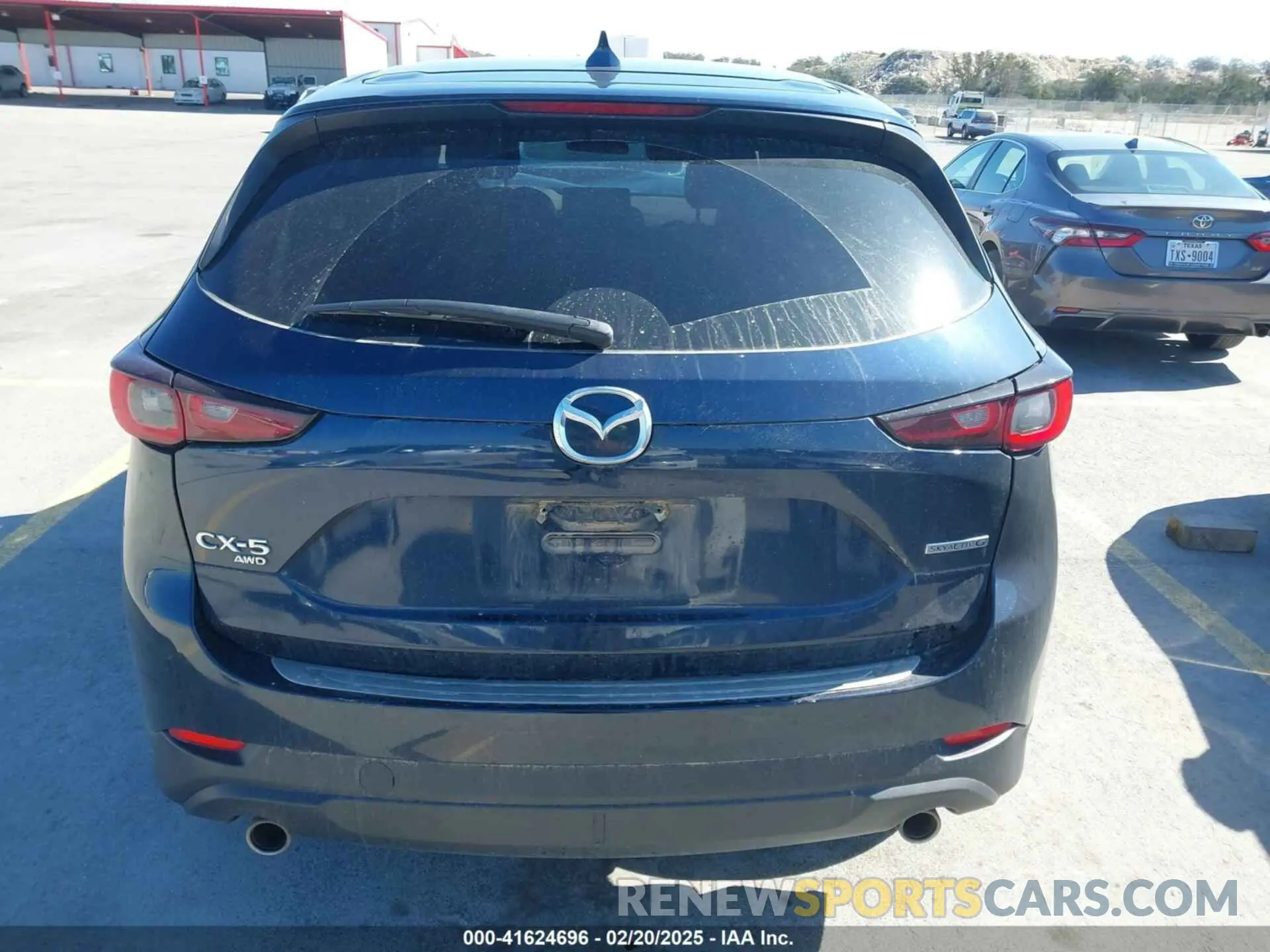 16 Photograph of a damaged car JM3KFBBM7P0148375 MAZDA CX-5 2023