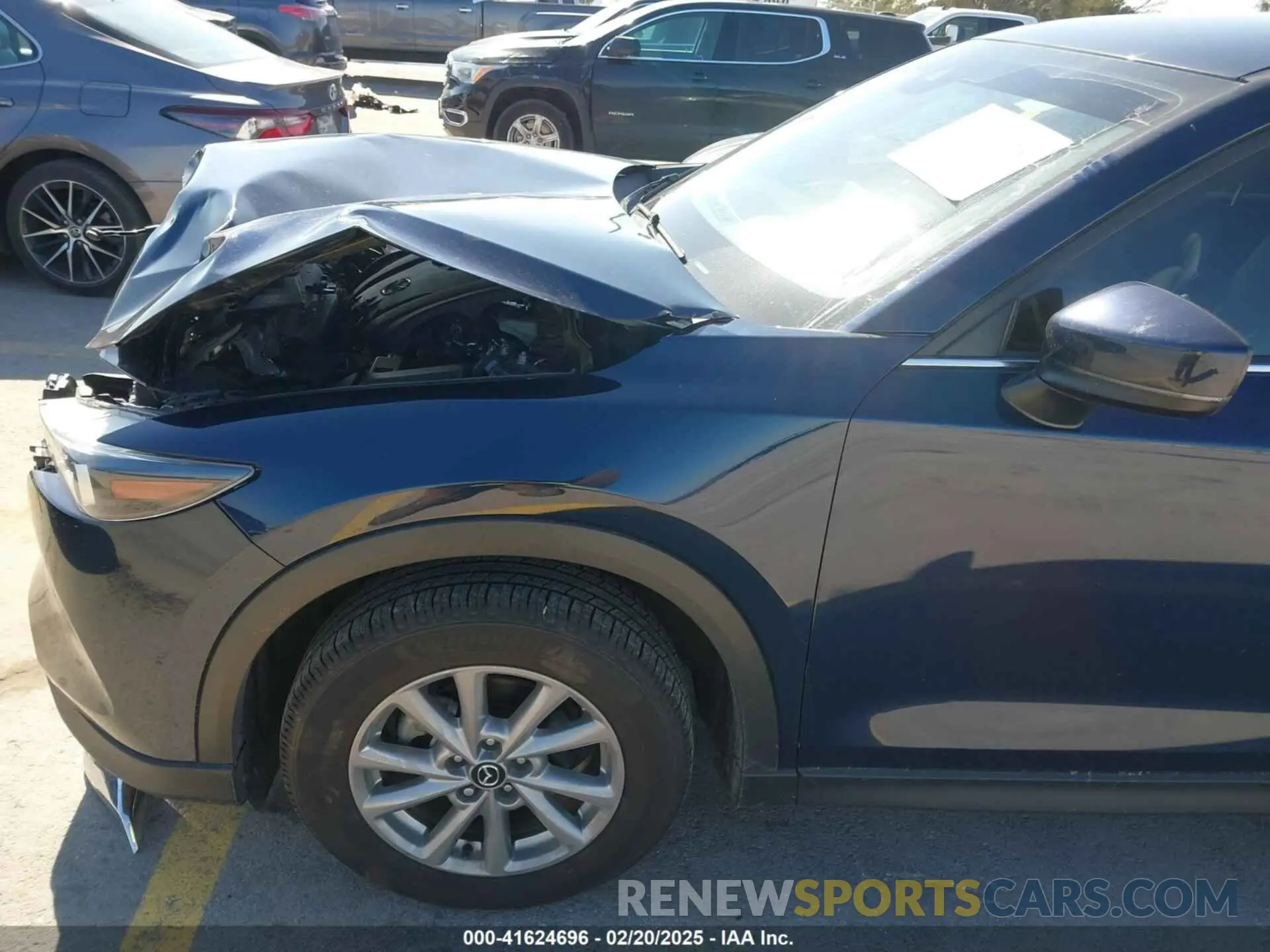 17 Photograph of a damaged car JM3KFBBM7P0148375 MAZDA CX-5 2023