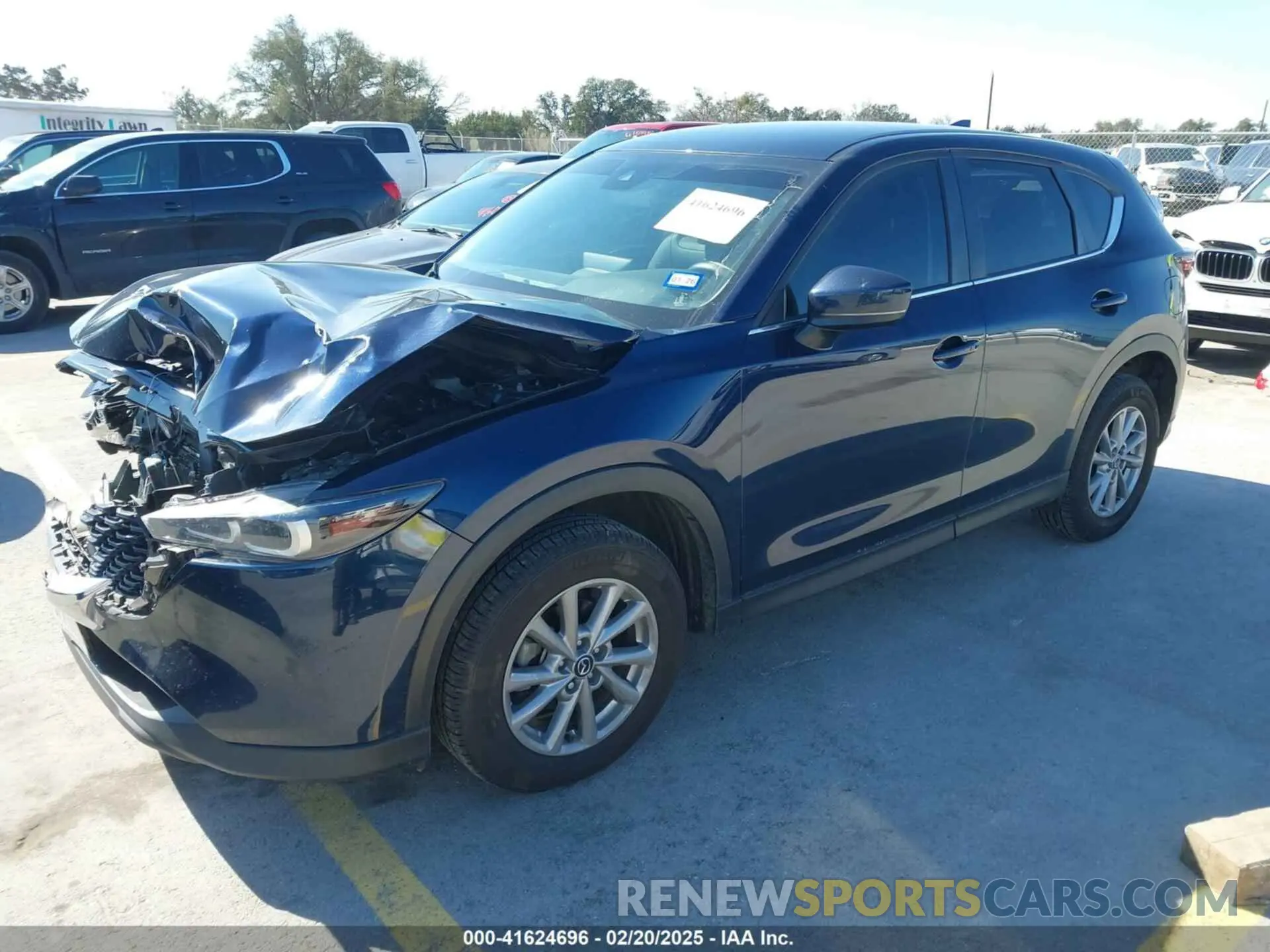 2 Photograph of a damaged car JM3KFBBM7P0148375 MAZDA CX-5 2023