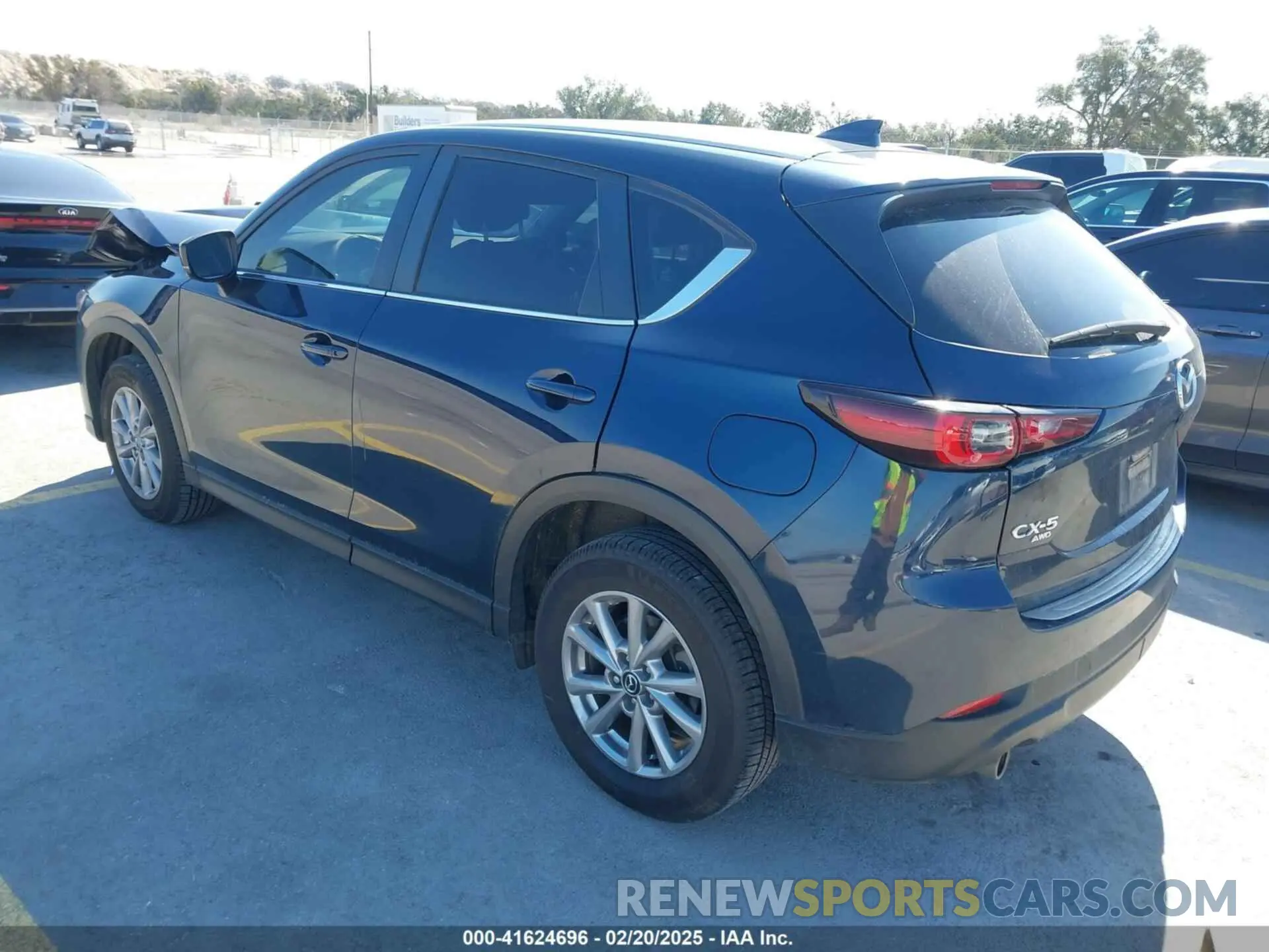 3 Photograph of a damaged car JM3KFBBM7P0148375 MAZDA CX-5 2023