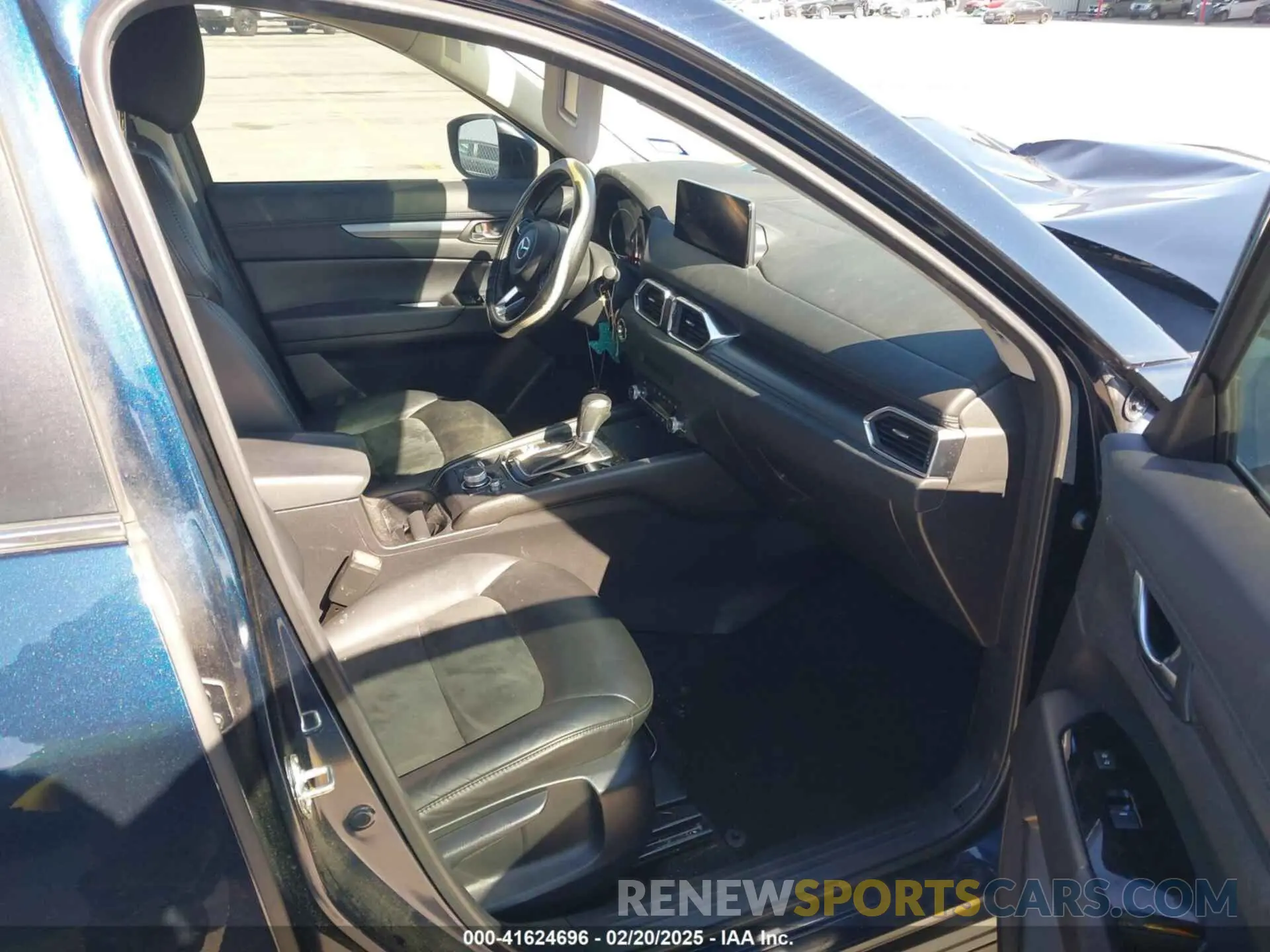 5 Photograph of a damaged car JM3KFBBM7P0148375 MAZDA CX-5 2023