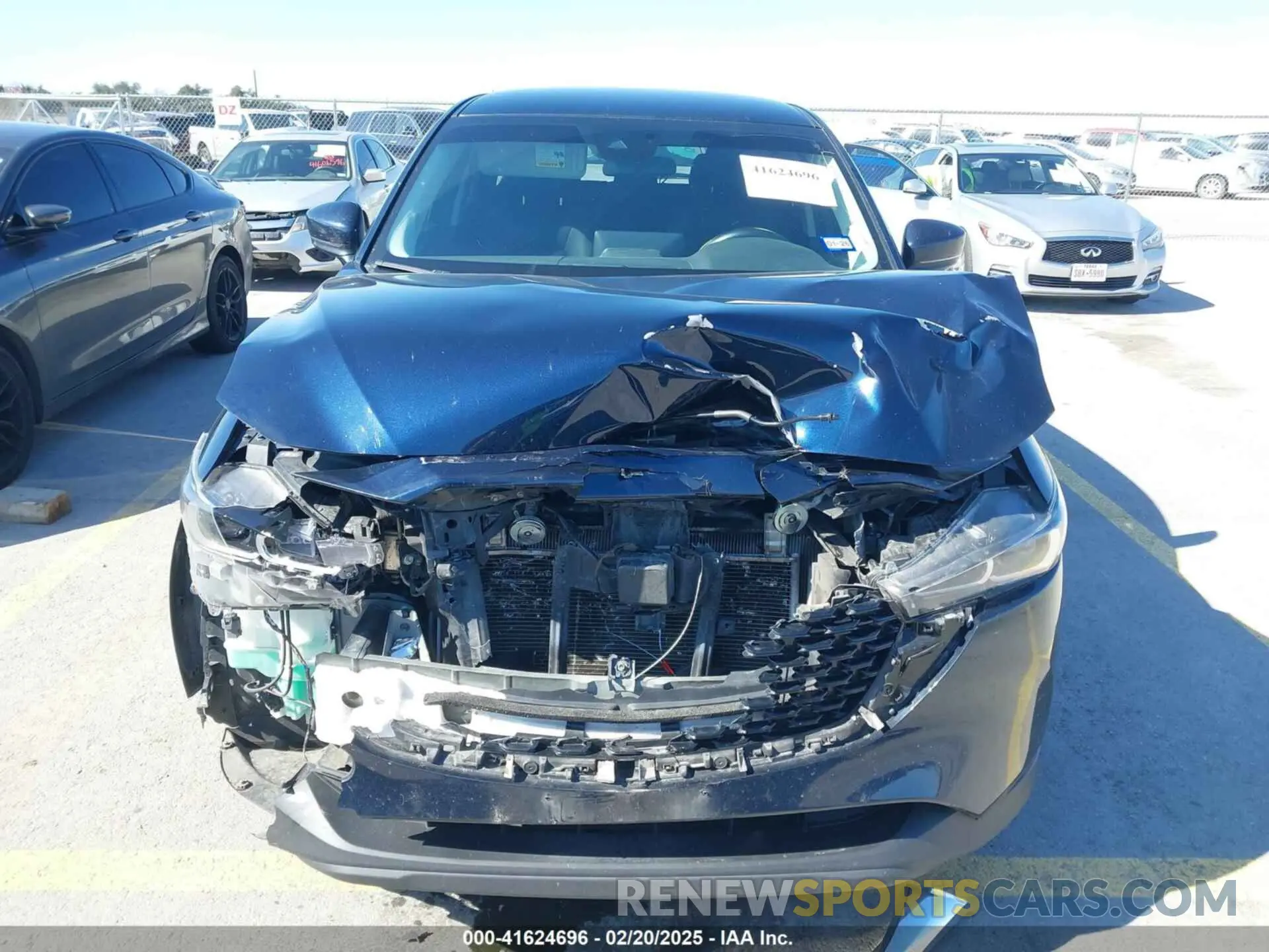 6 Photograph of a damaged car JM3KFBBM7P0148375 MAZDA CX-5 2023