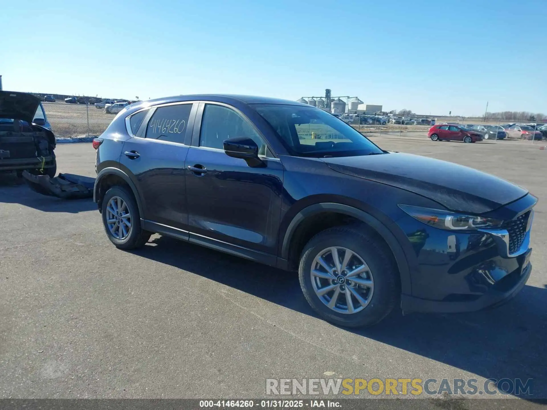 1 Фотография поврежденного автомобиля JM3KFBBM7P0171770 MAZDA CX-5 2023