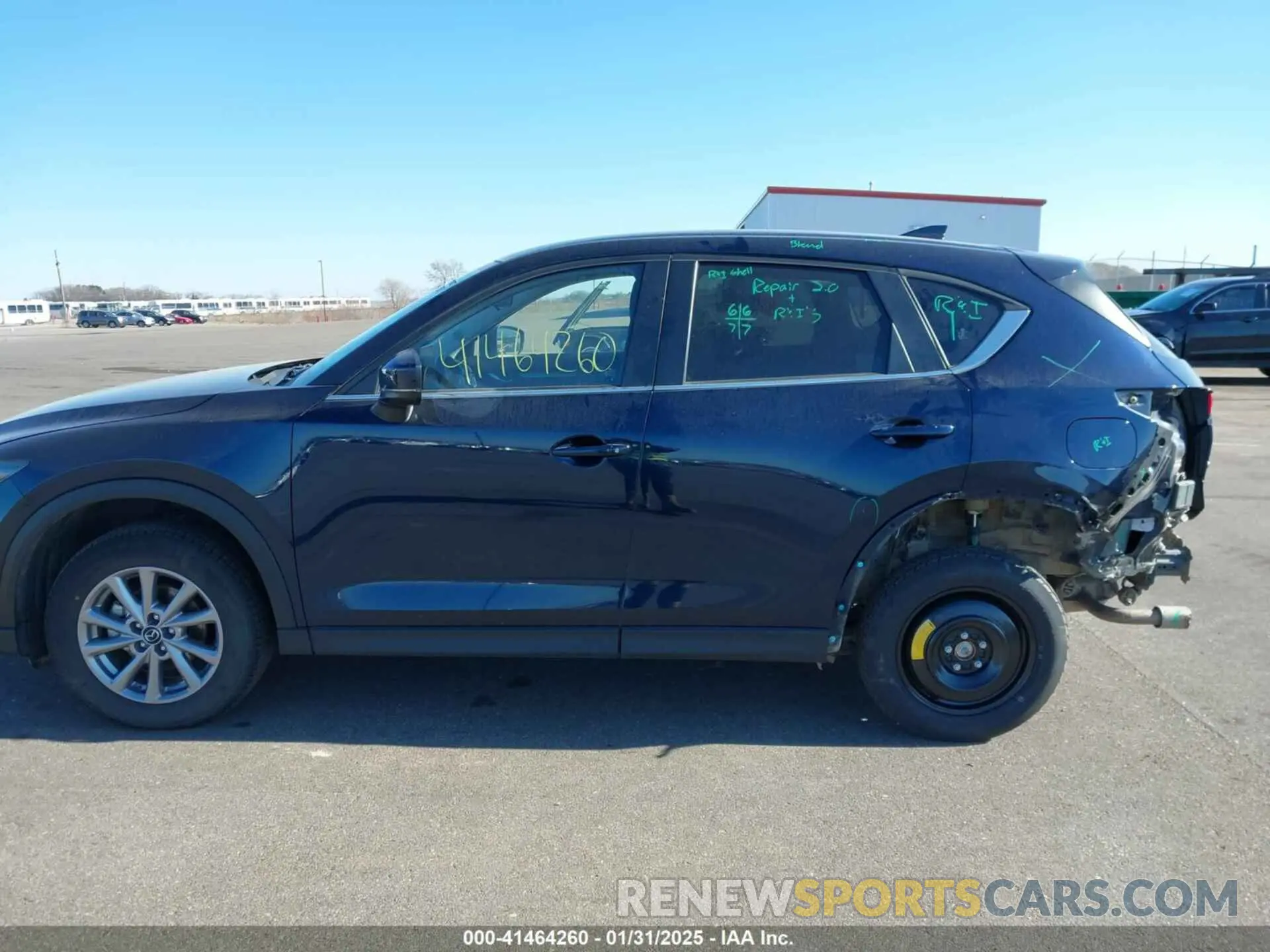 15 Фотография поврежденного автомобиля JM3KFBBM7P0171770 MAZDA CX-5 2023