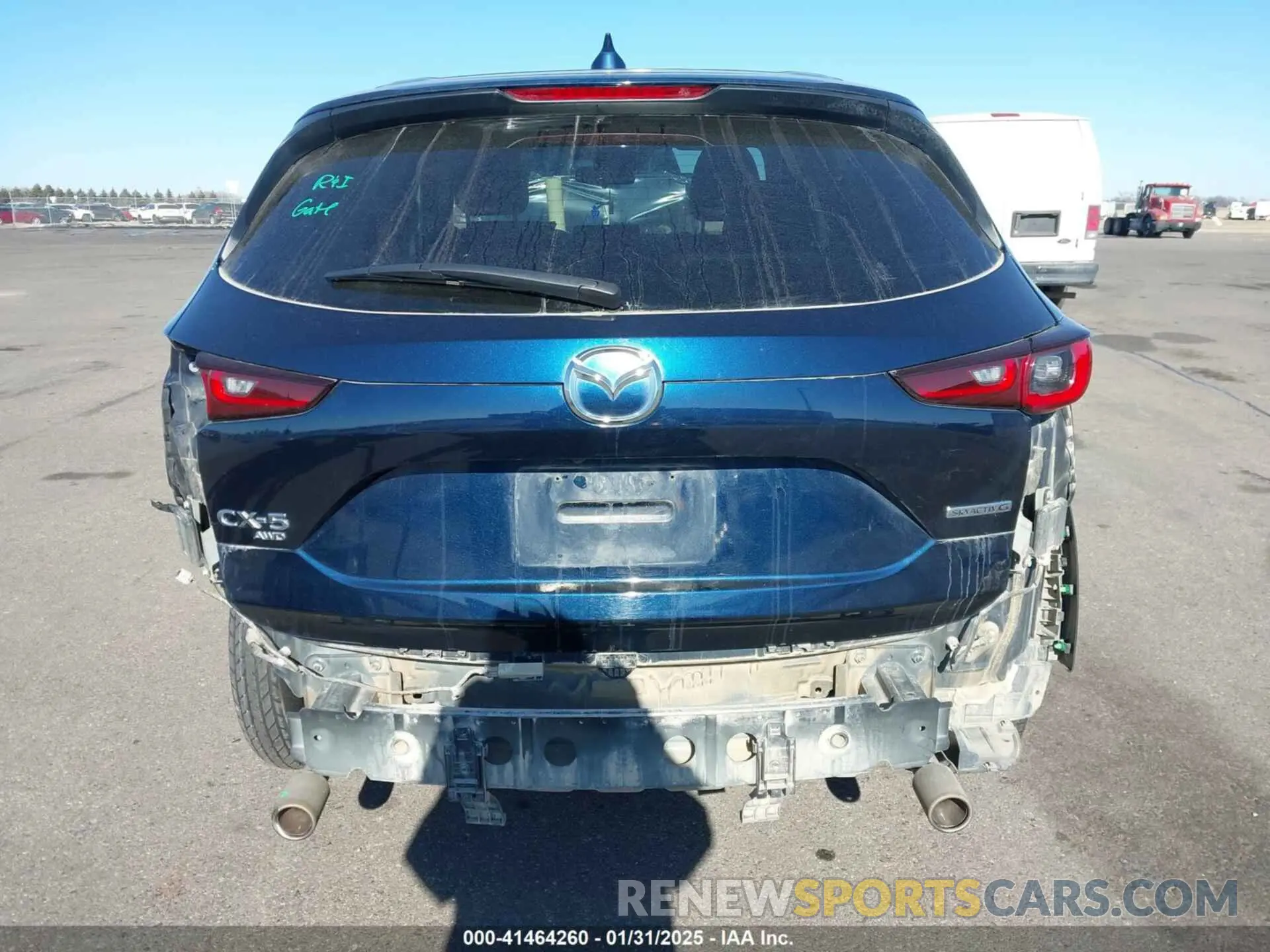 17 Фотография поврежденного автомобиля JM3KFBBM7P0171770 MAZDA CX-5 2023
