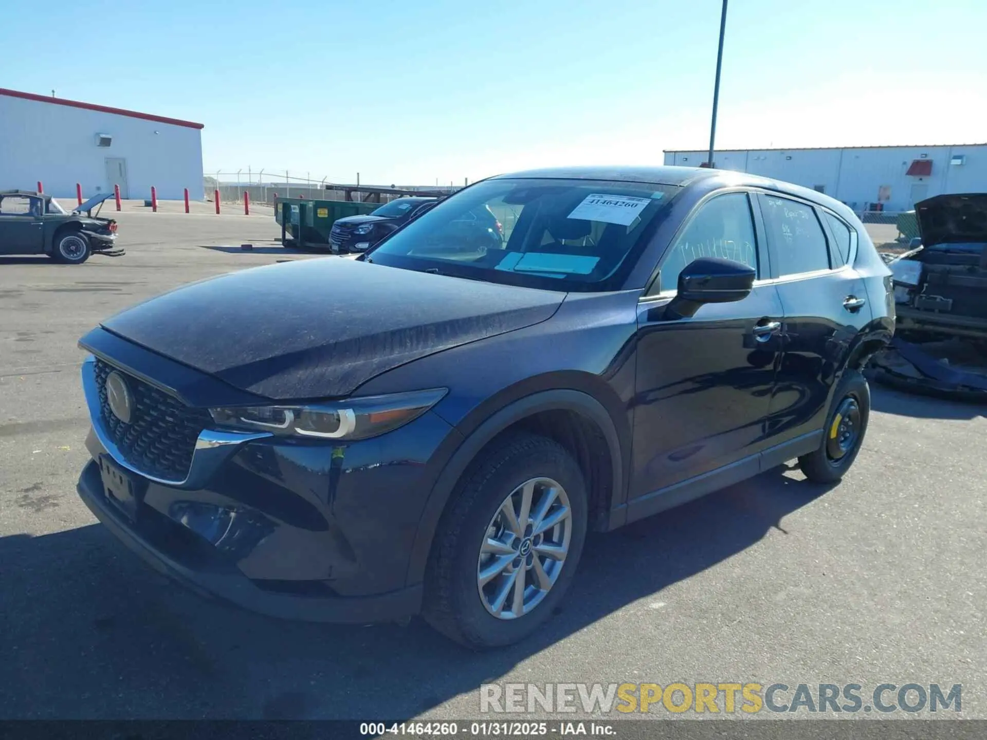 2 Фотография поврежденного автомобиля JM3KFBBM7P0171770 MAZDA CX-5 2023