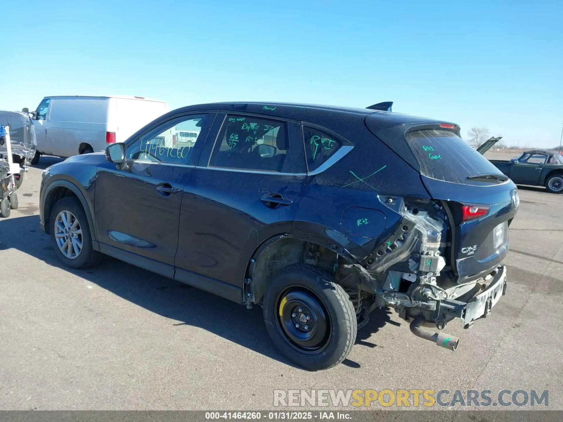 3 Фотография поврежденного автомобиля JM3KFBBM7P0171770 MAZDA CX-5 2023