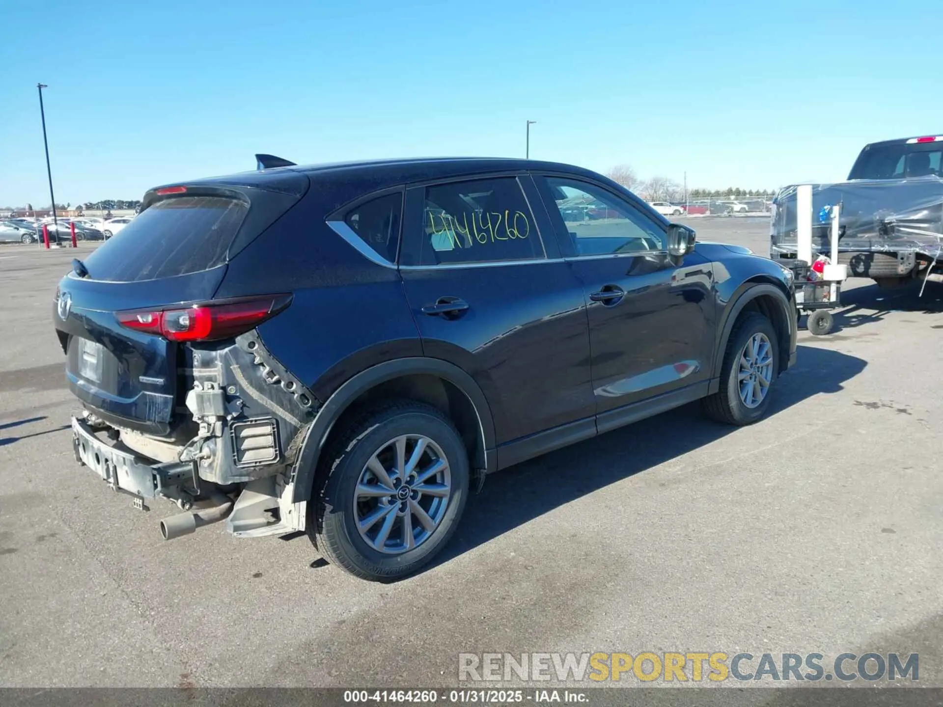 4 Фотография поврежденного автомобиля JM3KFBBM7P0171770 MAZDA CX-5 2023