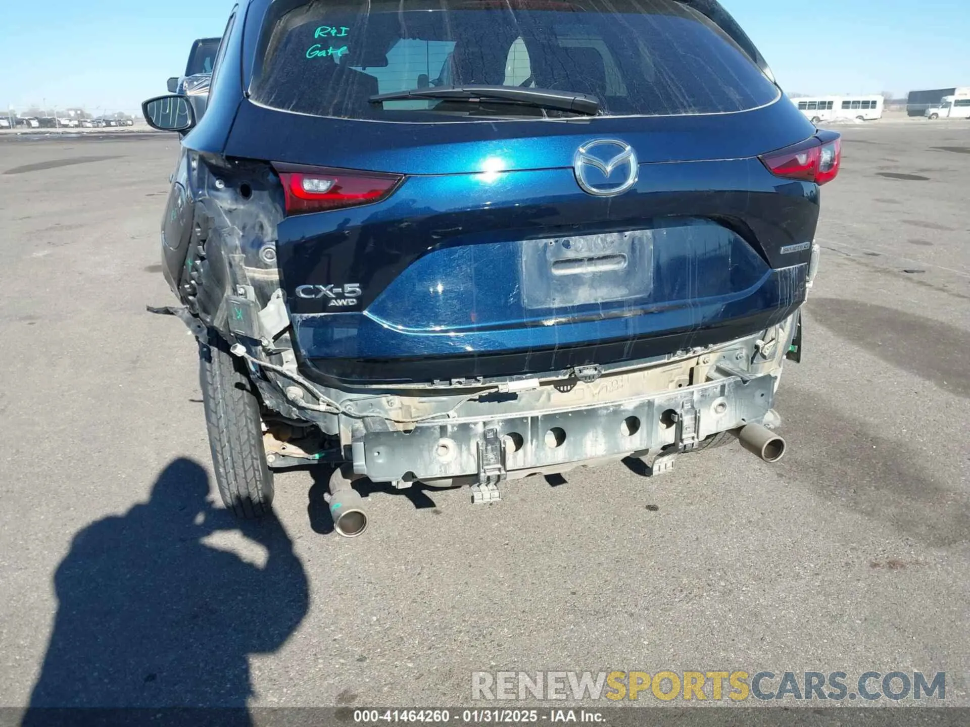 6 Фотография поврежденного автомобиля JM3KFBBM7P0171770 MAZDA CX-5 2023