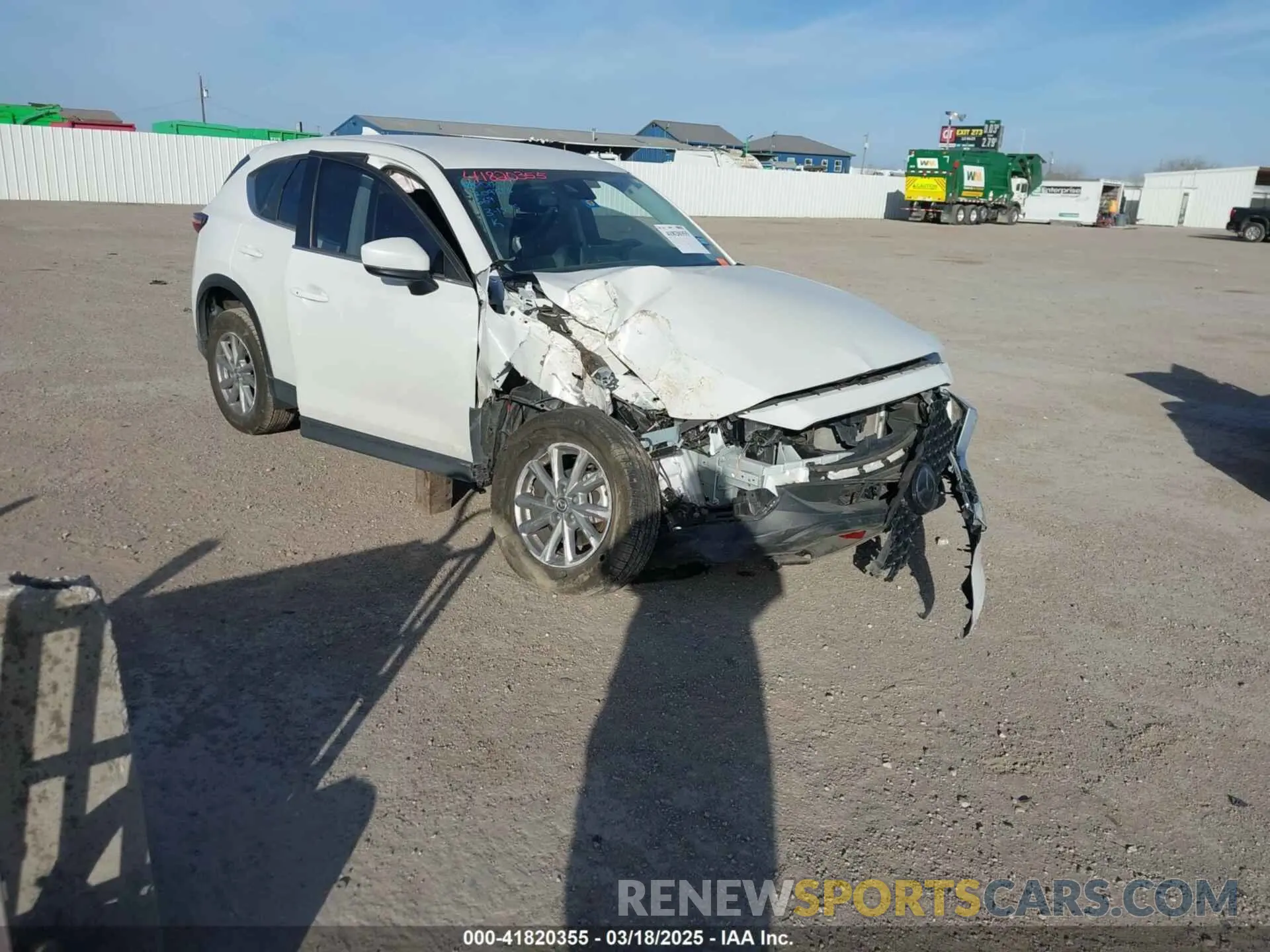 1 Фотография поврежденного автомобиля JM3KFBBM7P0285042 MAZDA CX-5 2023