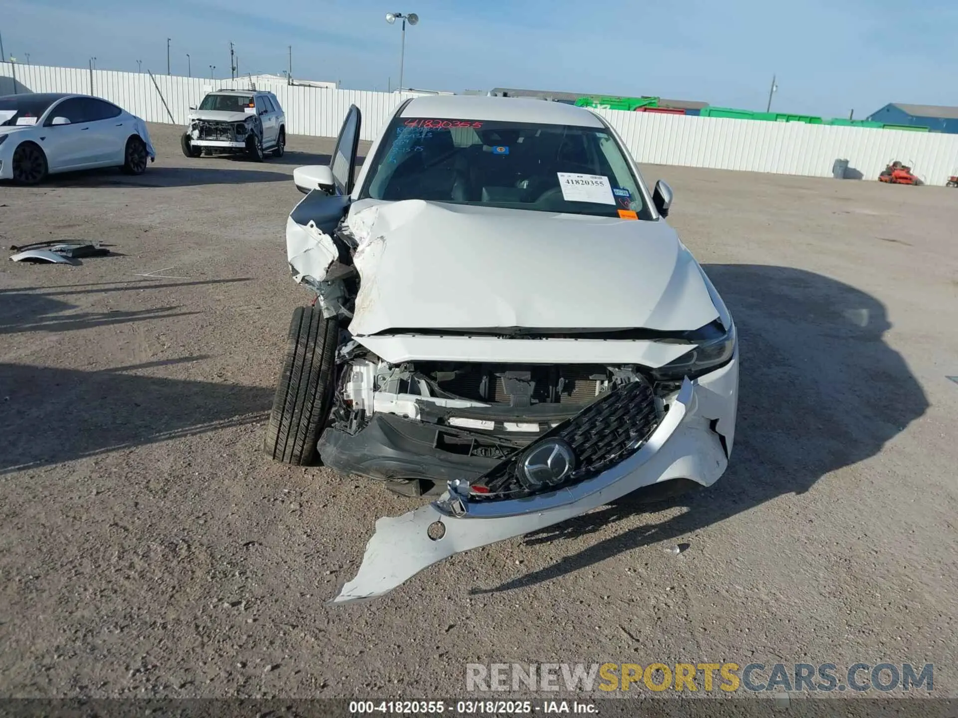 13 Фотография поврежденного автомобиля JM3KFBBM7P0285042 MAZDA CX-5 2023