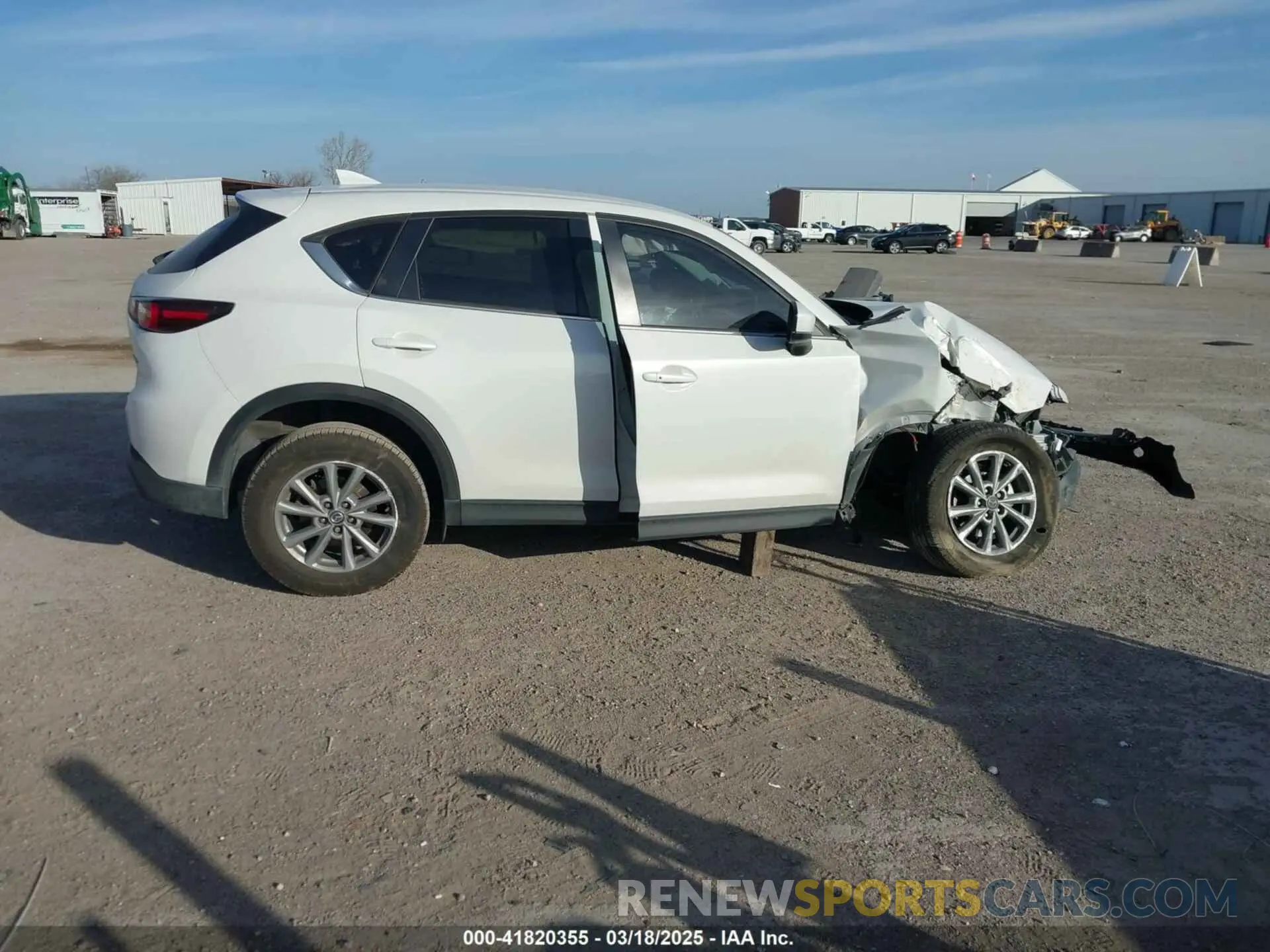 14 Фотография поврежденного автомобиля JM3KFBBM7P0285042 MAZDA CX-5 2023