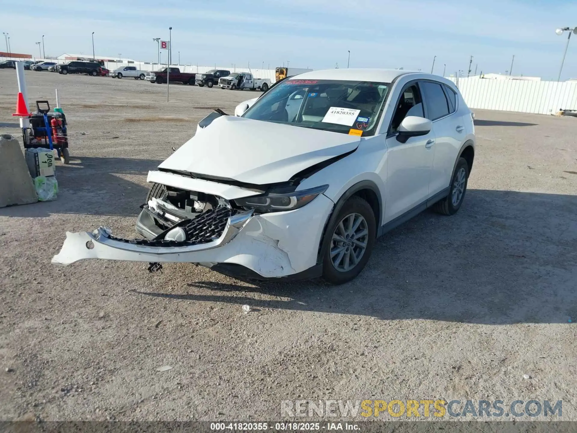 15 Фотография поврежденного автомобиля JM3KFBBM7P0285042 MAZDA CX-5 2023