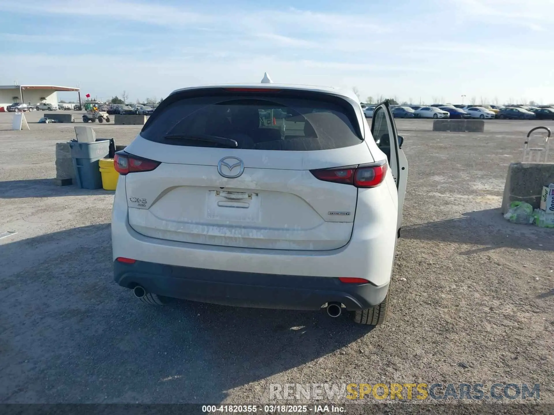 17 Фотография поврежденного автомобиля JM3KFBBM7P0285042 MAZDA CX-5 2023