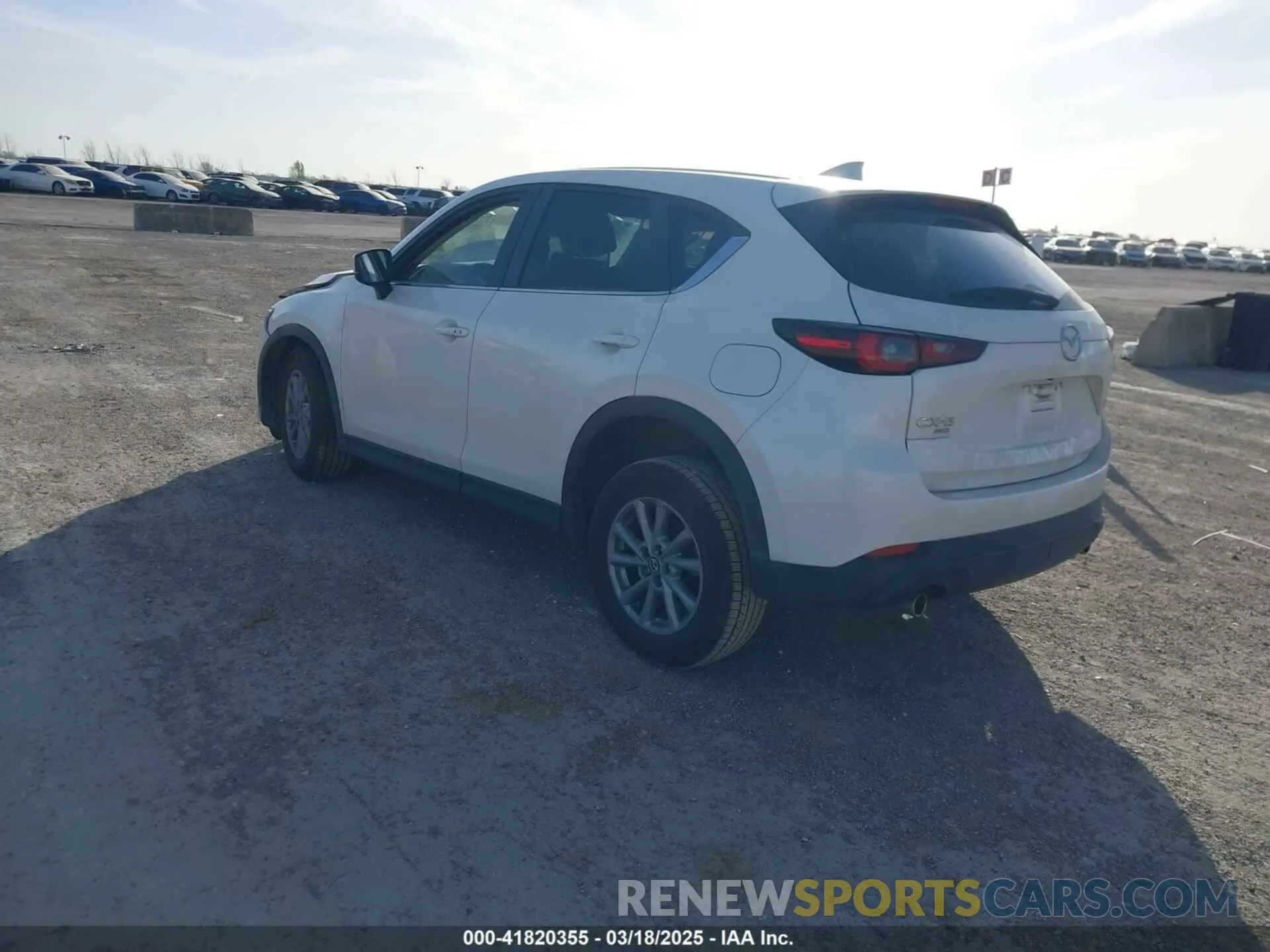 3 Фотография поврежденного автомобиля JM3KFBBM7P0285042 MAZDA CX-5 2023
