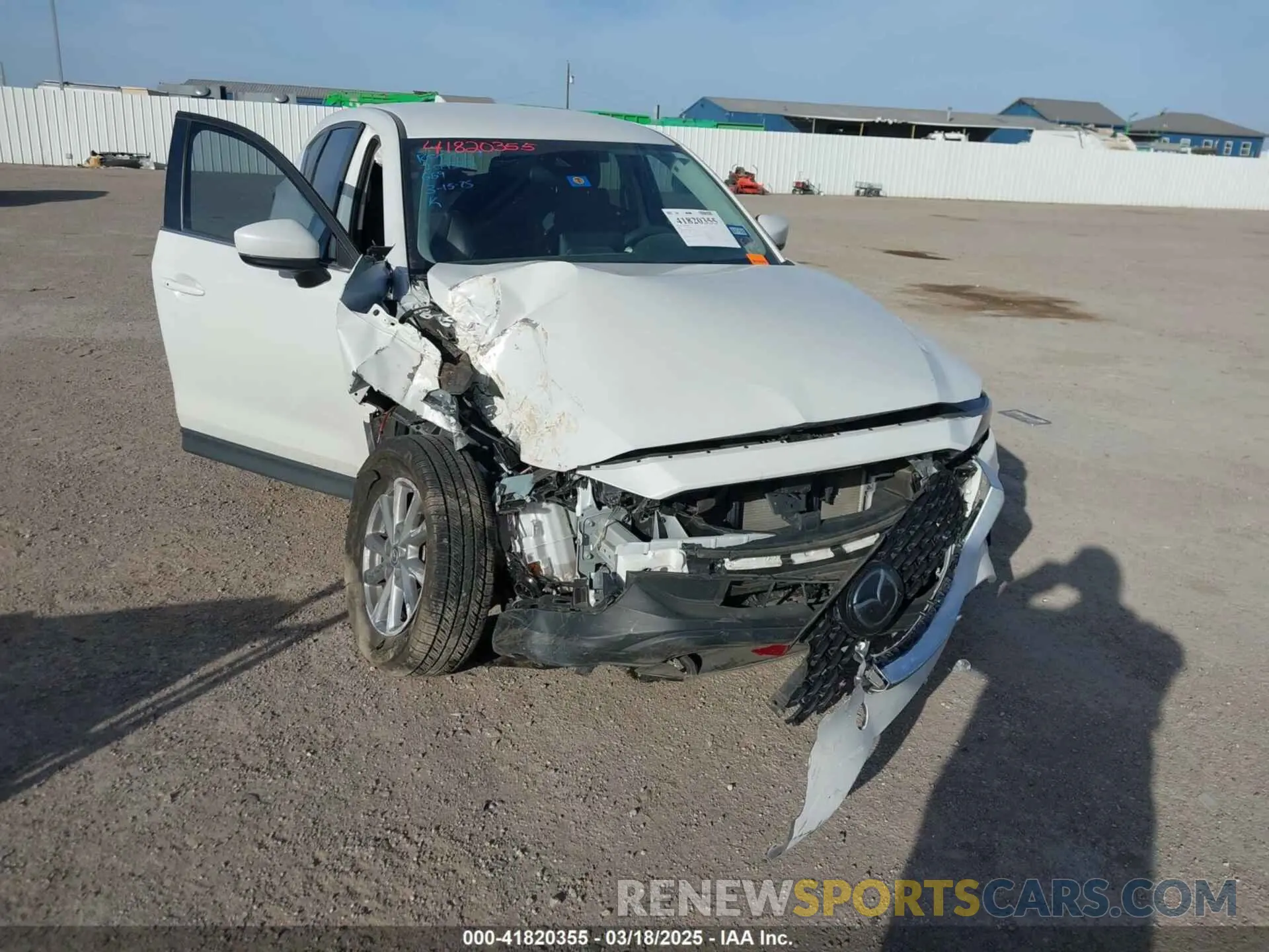 6 Фотография поврежденного автомобиля JM3KFBBM7P0285042 MAZDA CX-5 2023