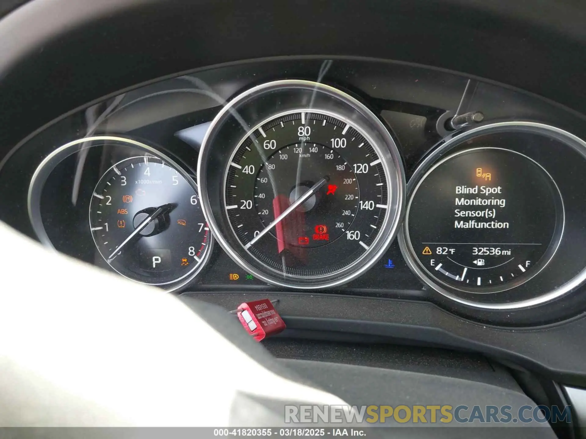 7 Фотография поврежденного автомобиля JM3KFBBM7P0285042 MAZDA CX-5 2023