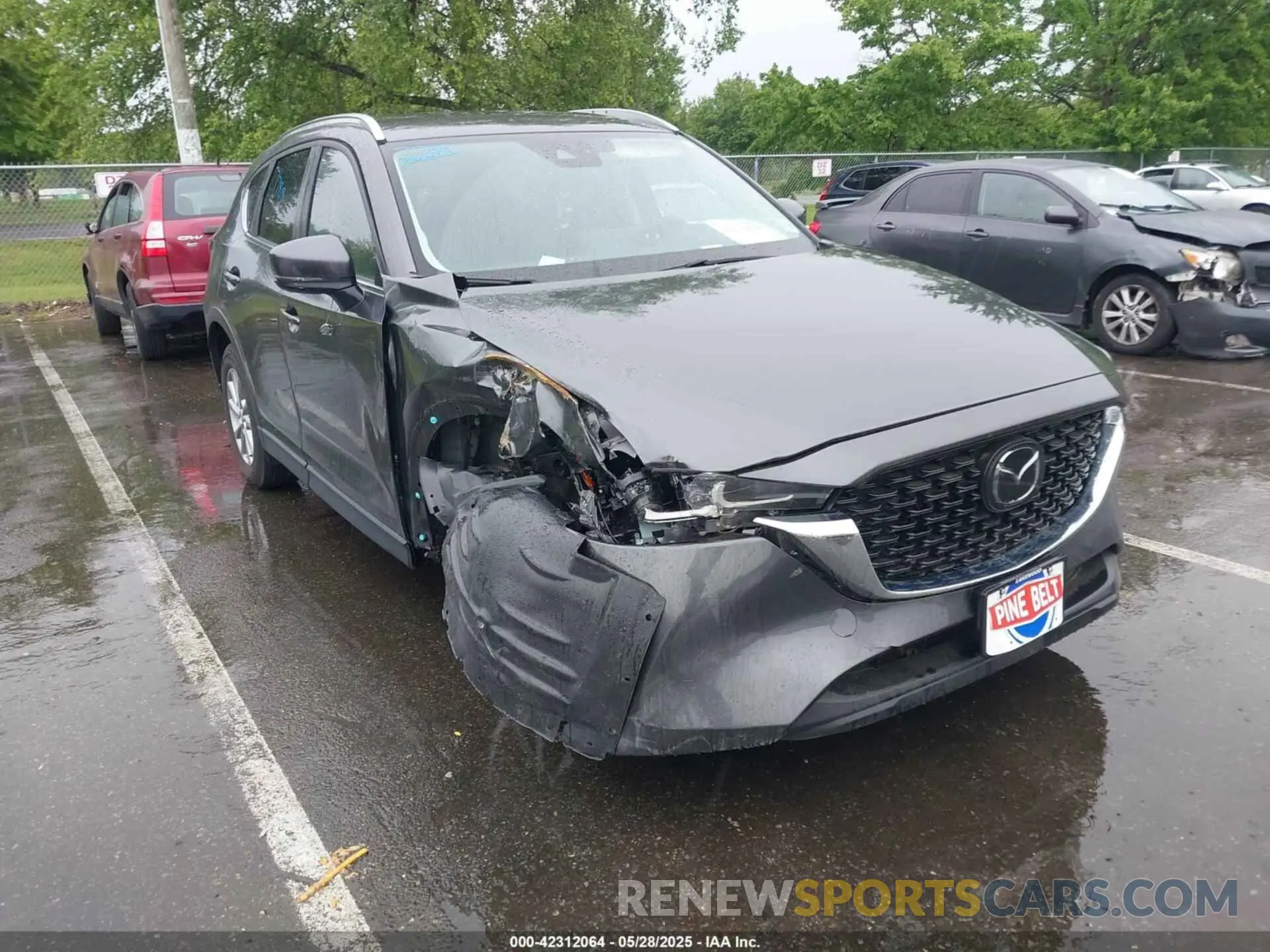 1 Фотография поврежденного автомобиля JM3KFBBM8P0138342 MAZDA CX-5 2023