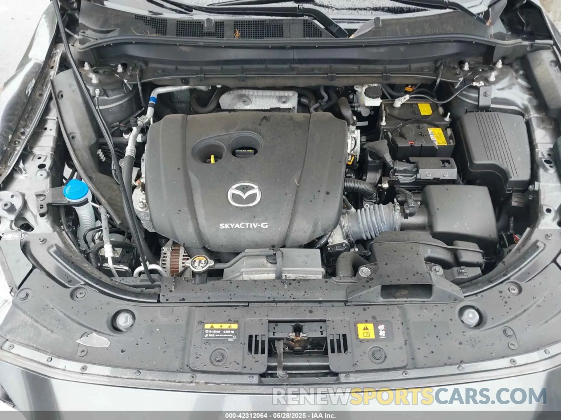 10 Фотография поврежденного автомобиля JM3KFBBM8P0138342 MAZDA CX-5 2023