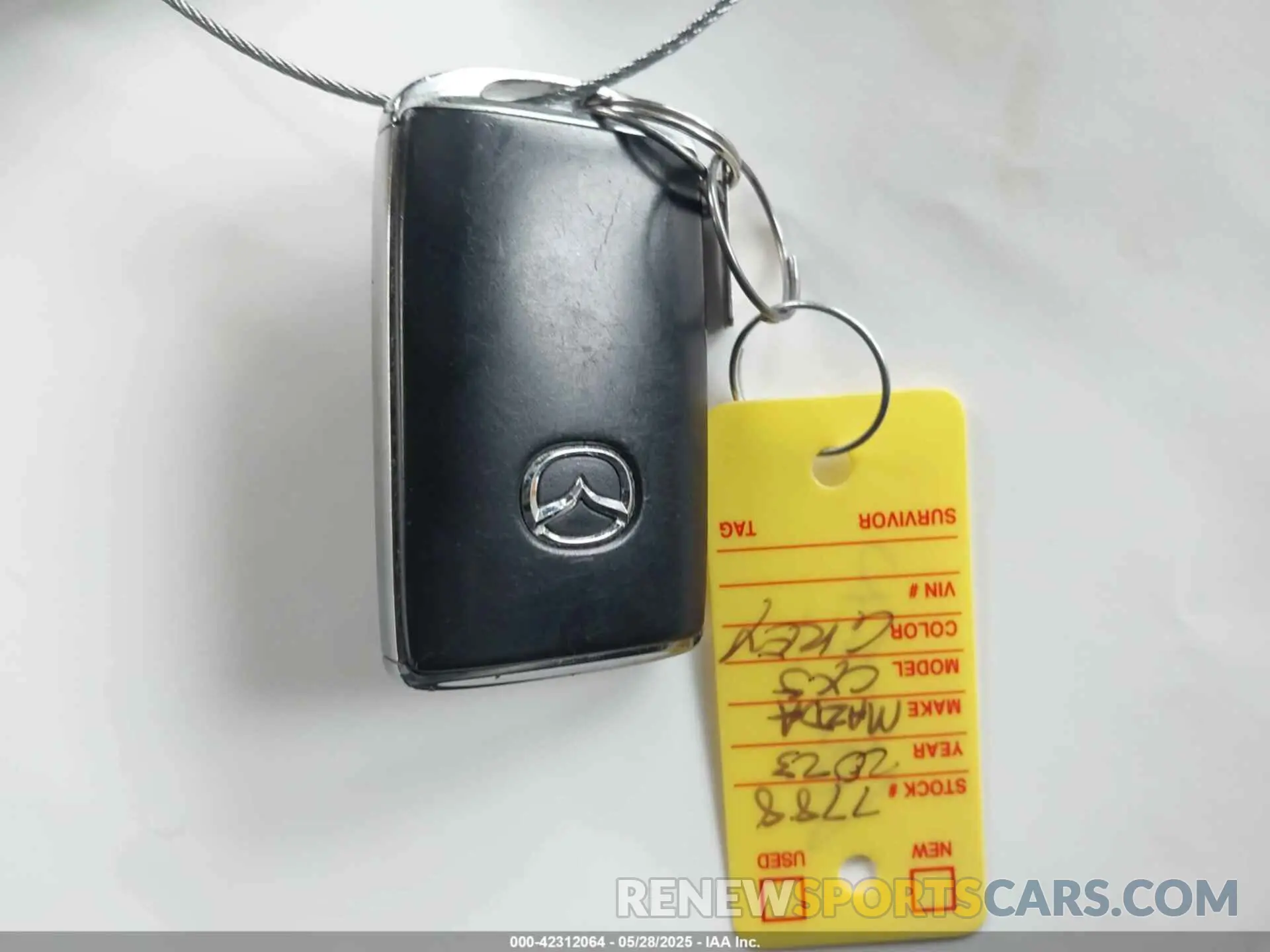 11 Фотография поврежденного автомобиля JM3KFBBM8P0138342 MAZDA CX-5 2023