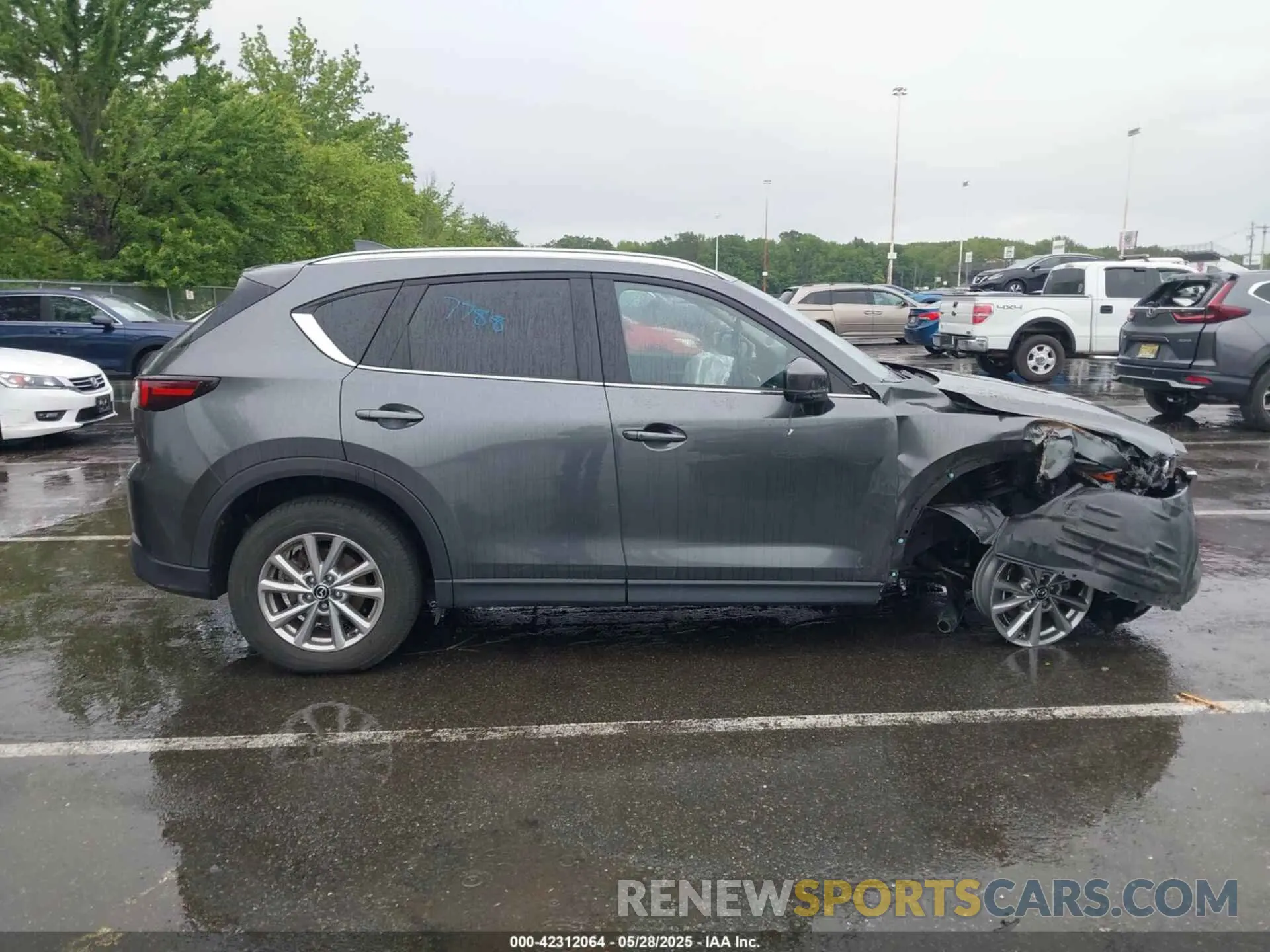 13 Фотография поврежденного автомобиля JM3KFBBM8P0138342 MAZDA CX-5 2023