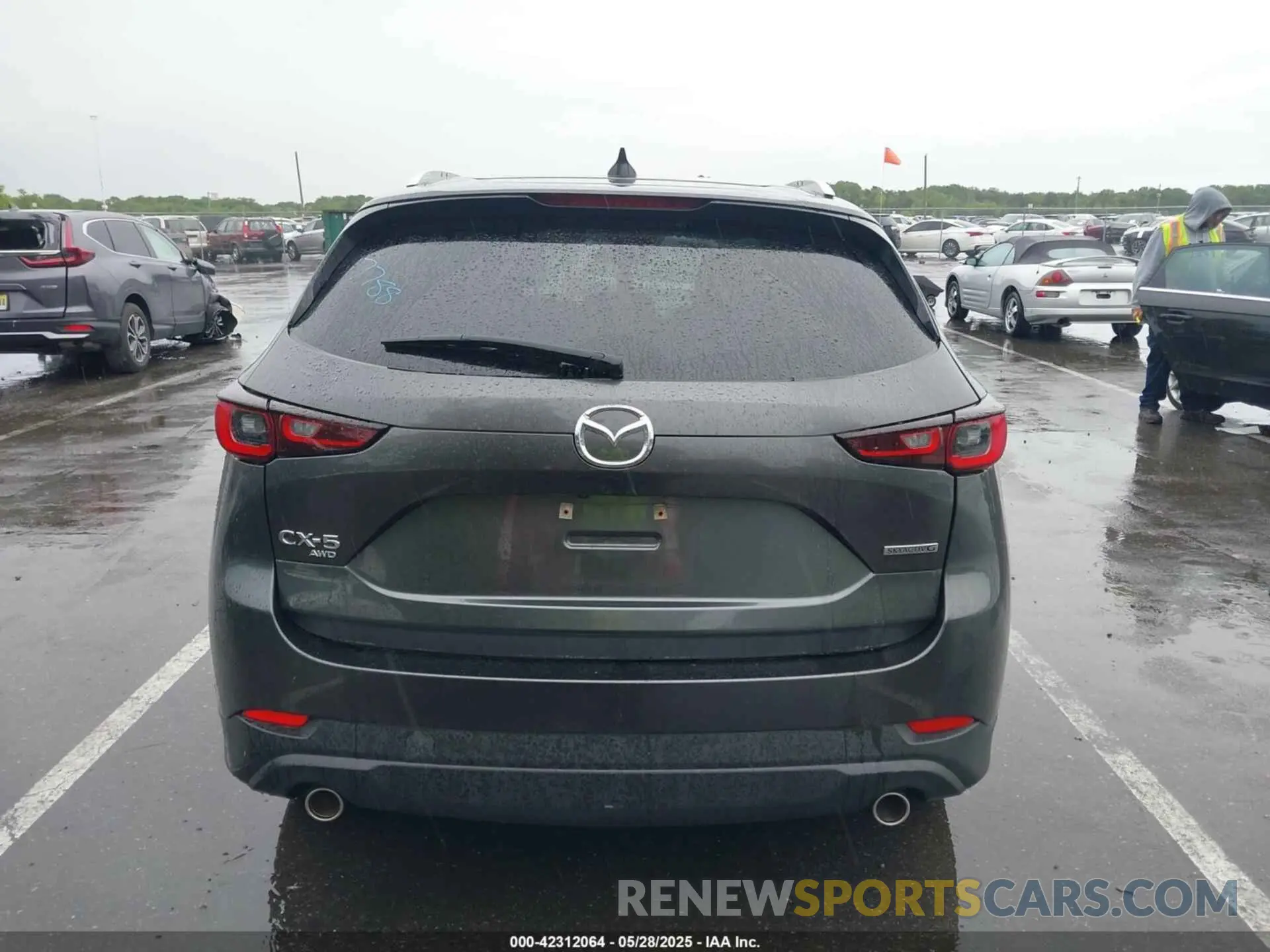 16 Фотография поврежденного автомобиля JM3KFBBM8P0138342 MAZDA CX-5 2023