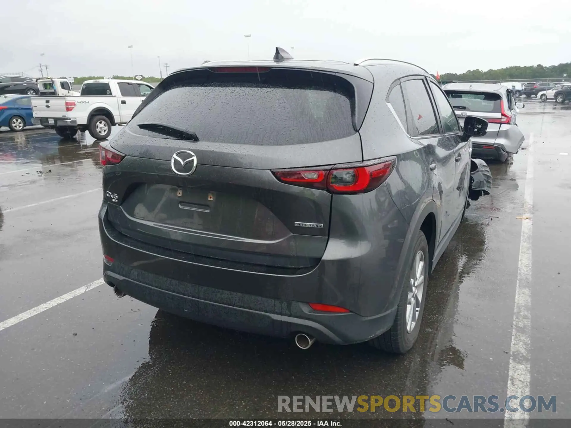 4 Фотография поврежденного автомобиля JM3KFBBM8P0138342 MAZDA CX-5 2023