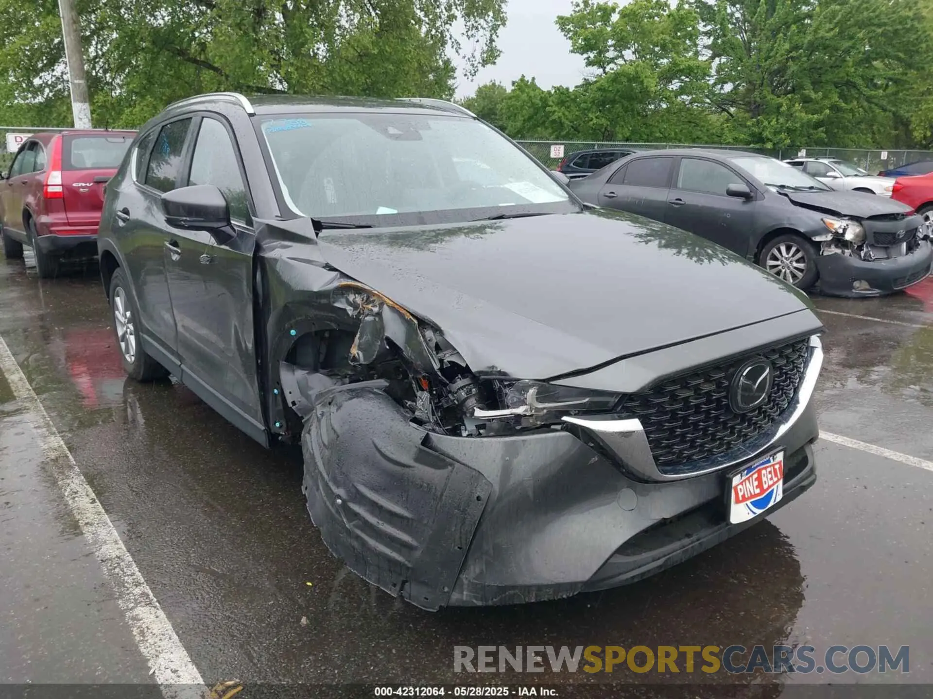 6 Фотография поврежденного автомобиля JM3KFBBM8P0138342 MAZDA CX-5 2023