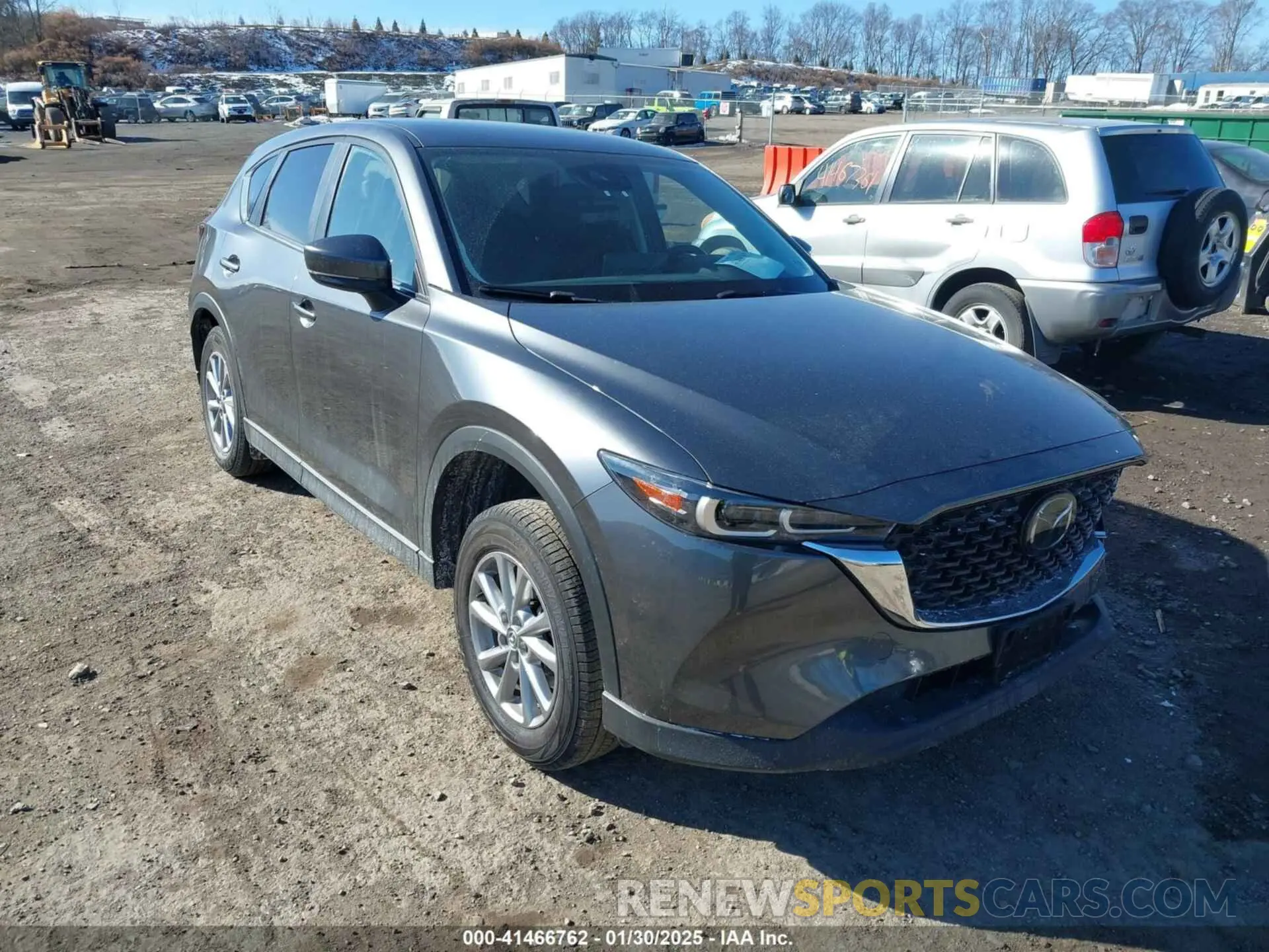 1 Photograph of a damaged car JM3KFBBM8P0171504 MAZDA CX-5 2023