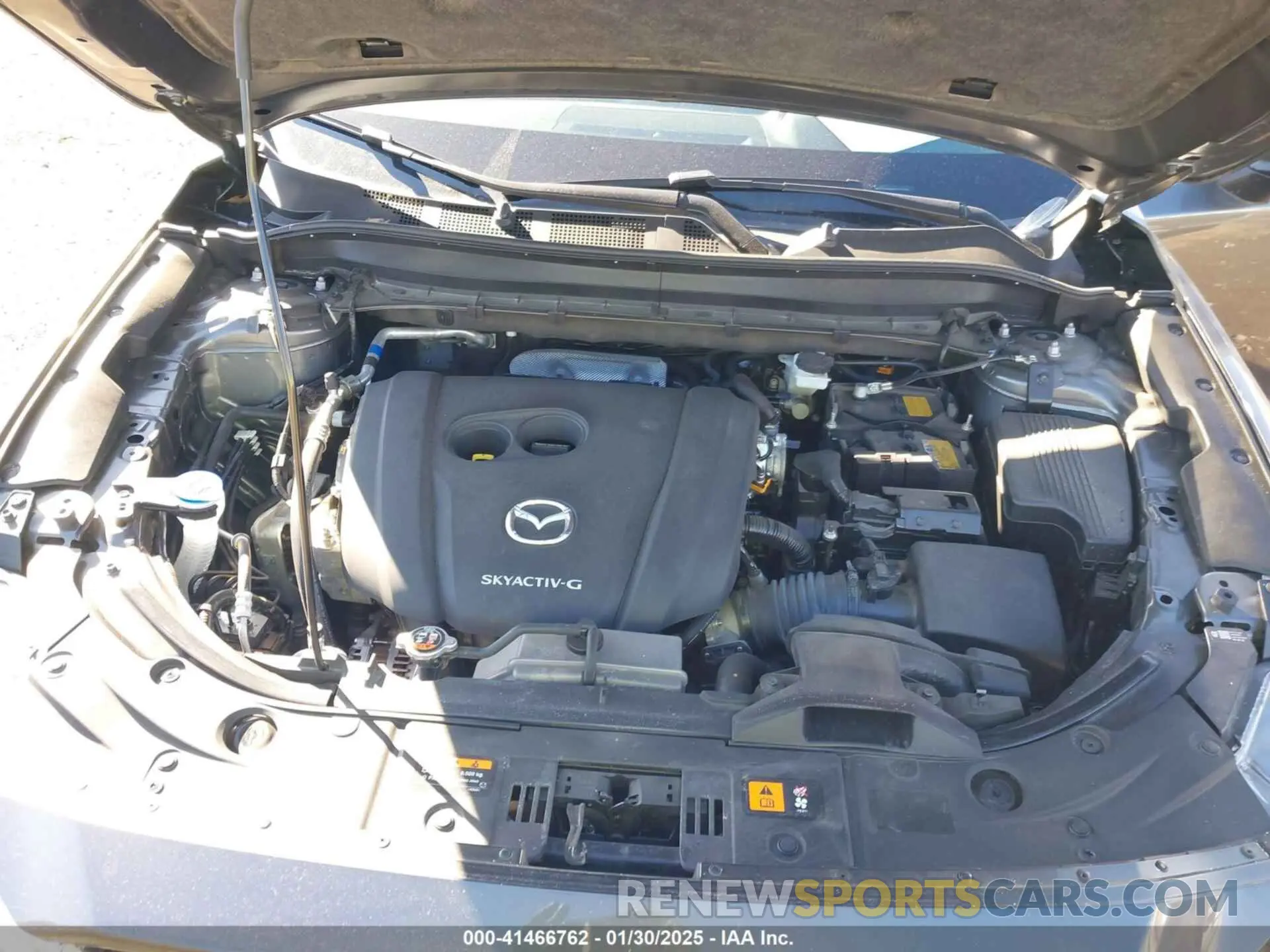 10 Photograph of a damaged car JM3KFBBM8P0171504 MAZDA CX-5 2023