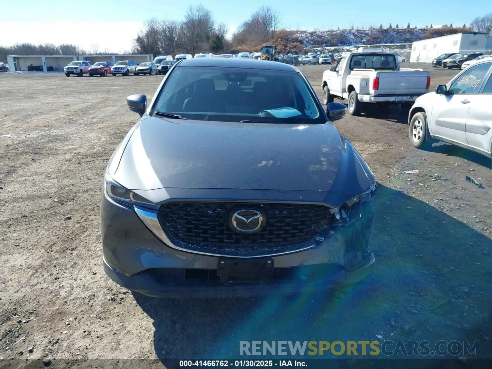 12 Photograph of a damaged car JM3KFBBM8P0171504 MAZDA CX-5 2023