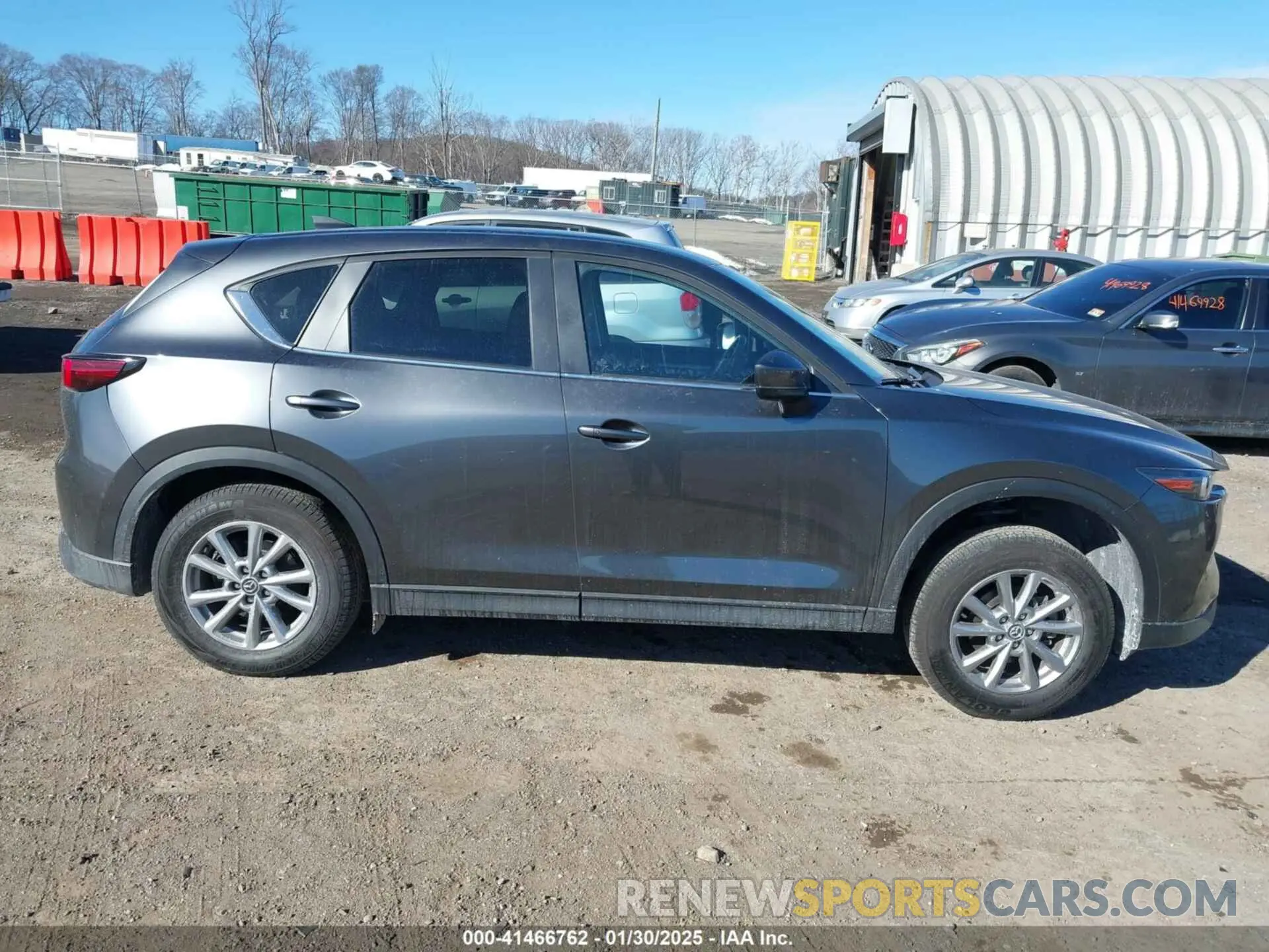 13 Photograph of a damaged car JM3KFBBM8P0171504 MAZDA CX-5 2023